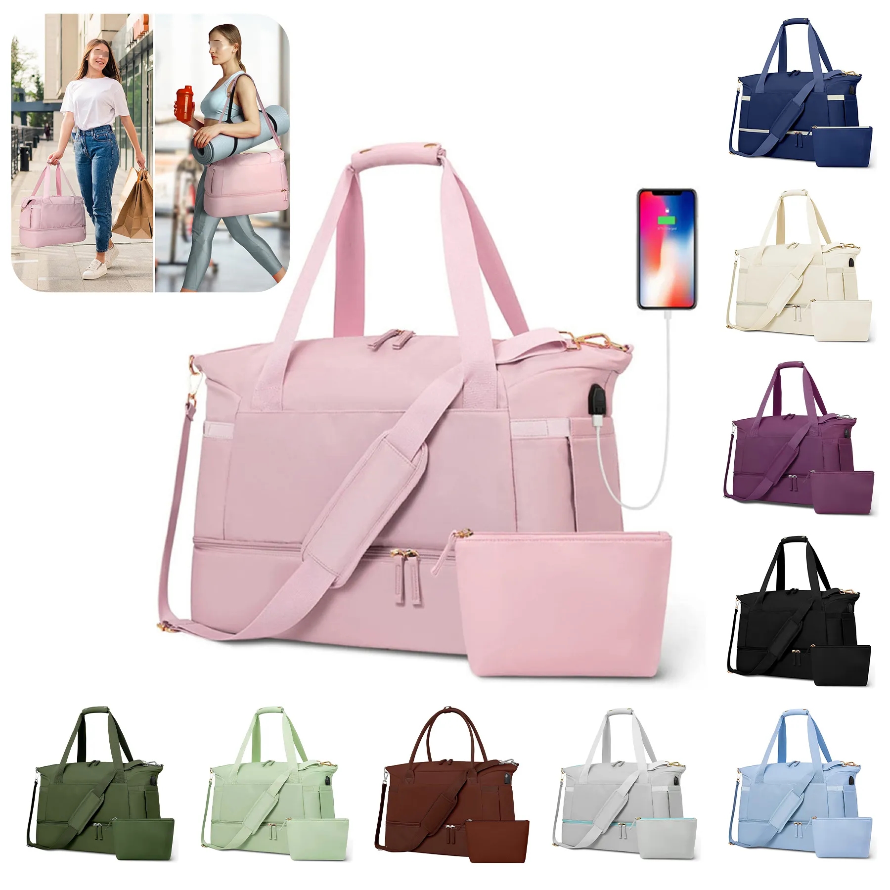 Gym Bag for Women 10