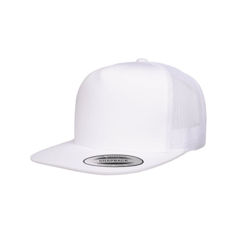 Yupoong Adult 5-Panel Classic Trucker Cap 1