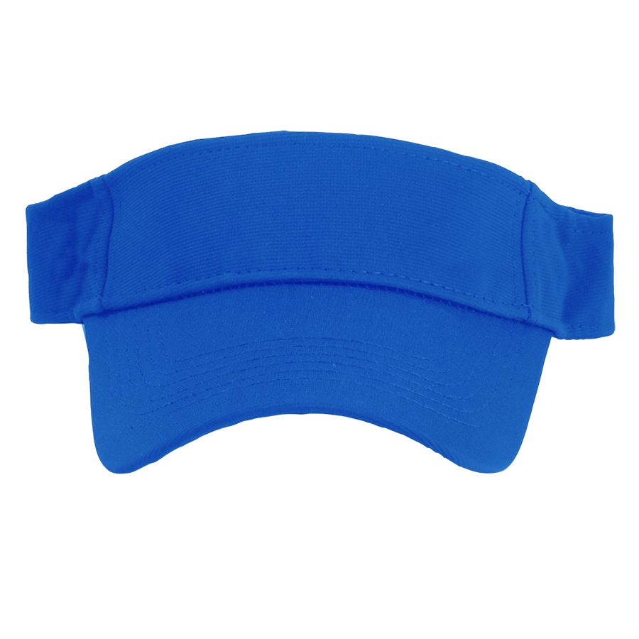 Stock Solid Color Polyester Stair Fiber Visor 4