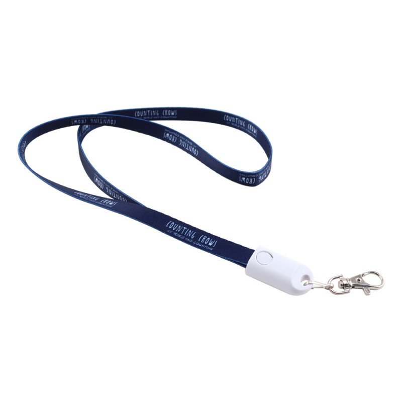 Fabric Lanyard Charging Cable 5