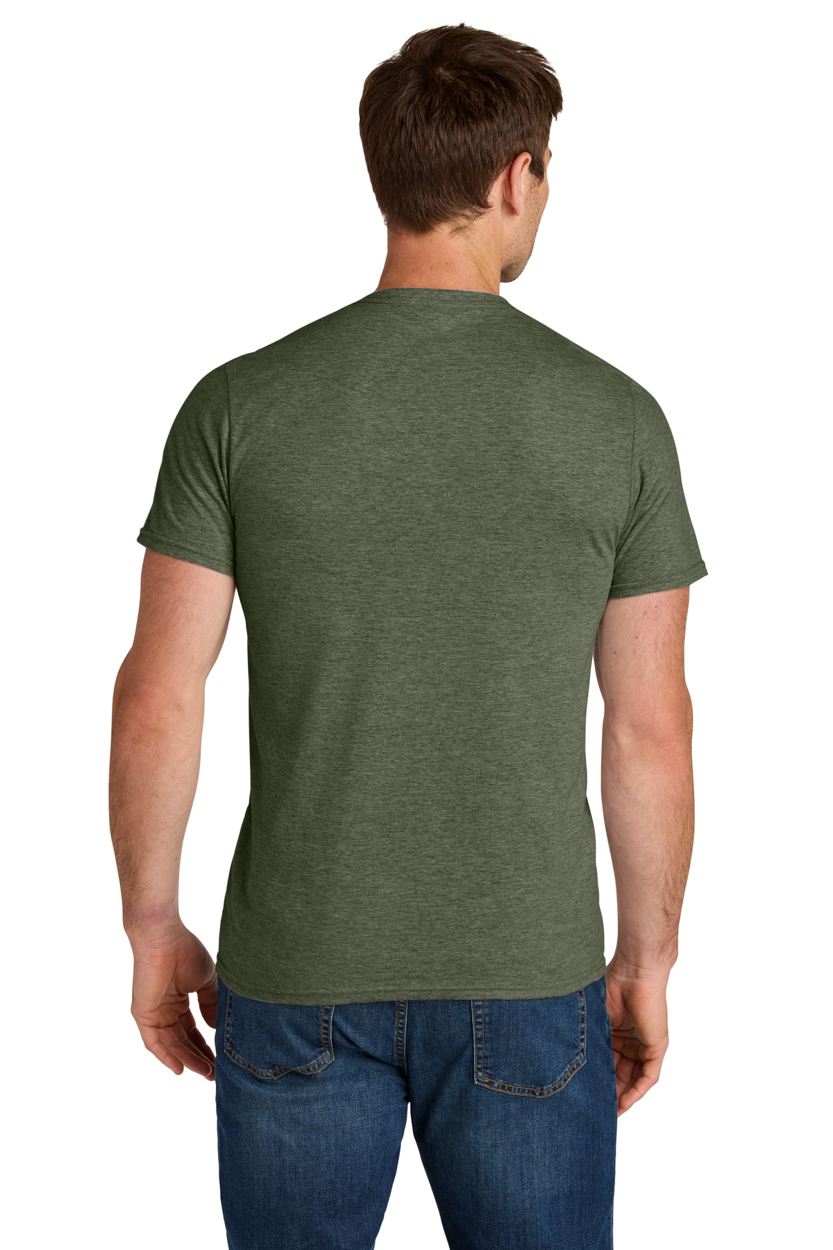 Jerzees Ultimate Unisex Ring Spun T-Shirt IC46M 81