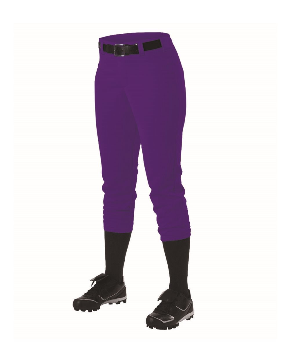 Women's Fastpitch Softball Pants with Belt Loops - 605PBW 20