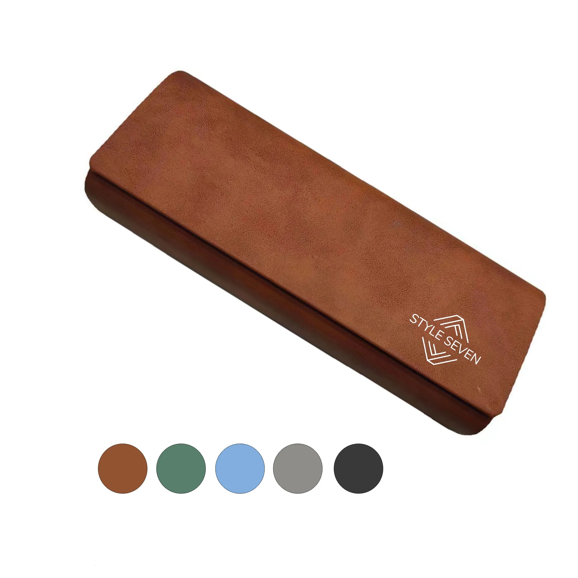 Leather Glasses Case Holder 4