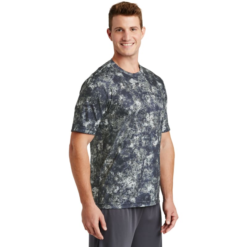 Sport-Tek Mineral Freeze Tee. 4