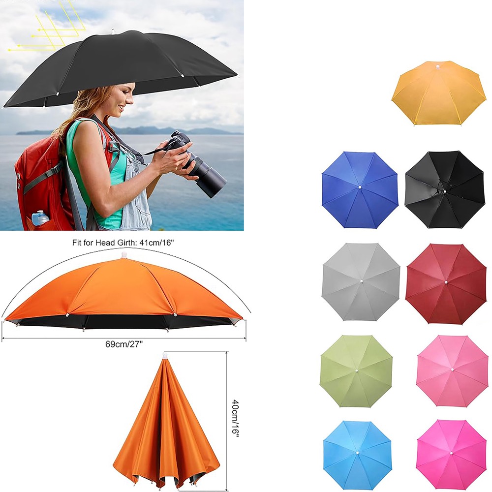 Fishing Umbrella Hat (Shipping Fee Included) 8
