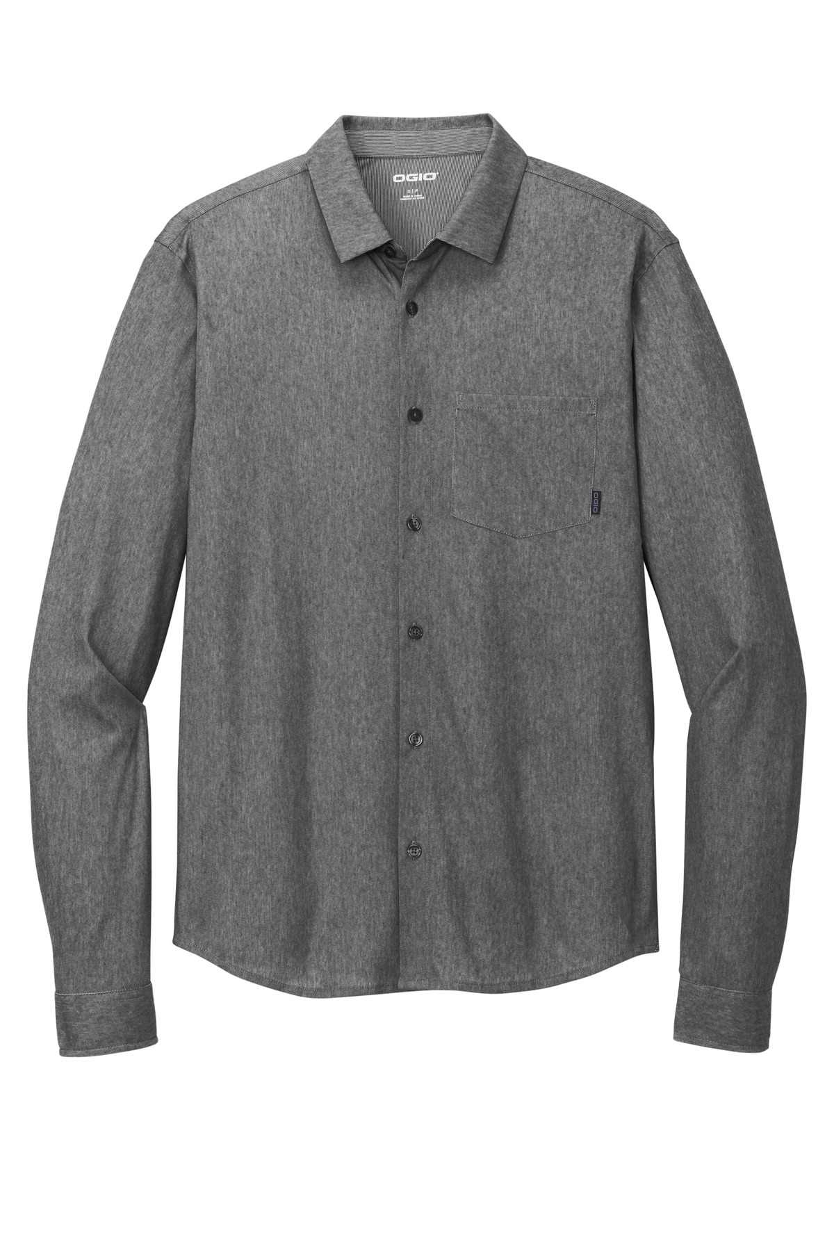 Extend Long Sleeve Button-Up