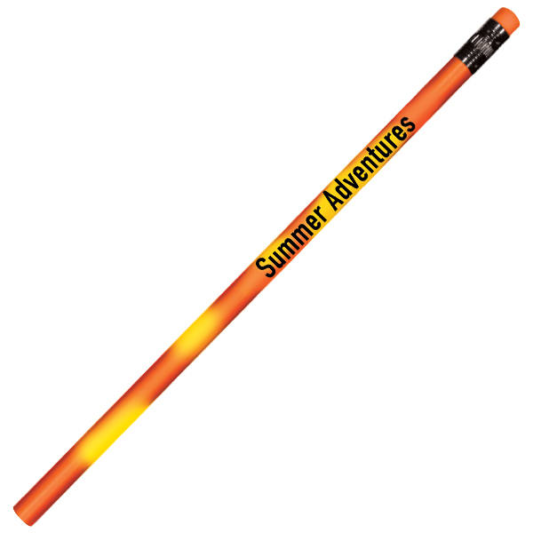 Mood™ Pencil W/ Colored Eraser 11
