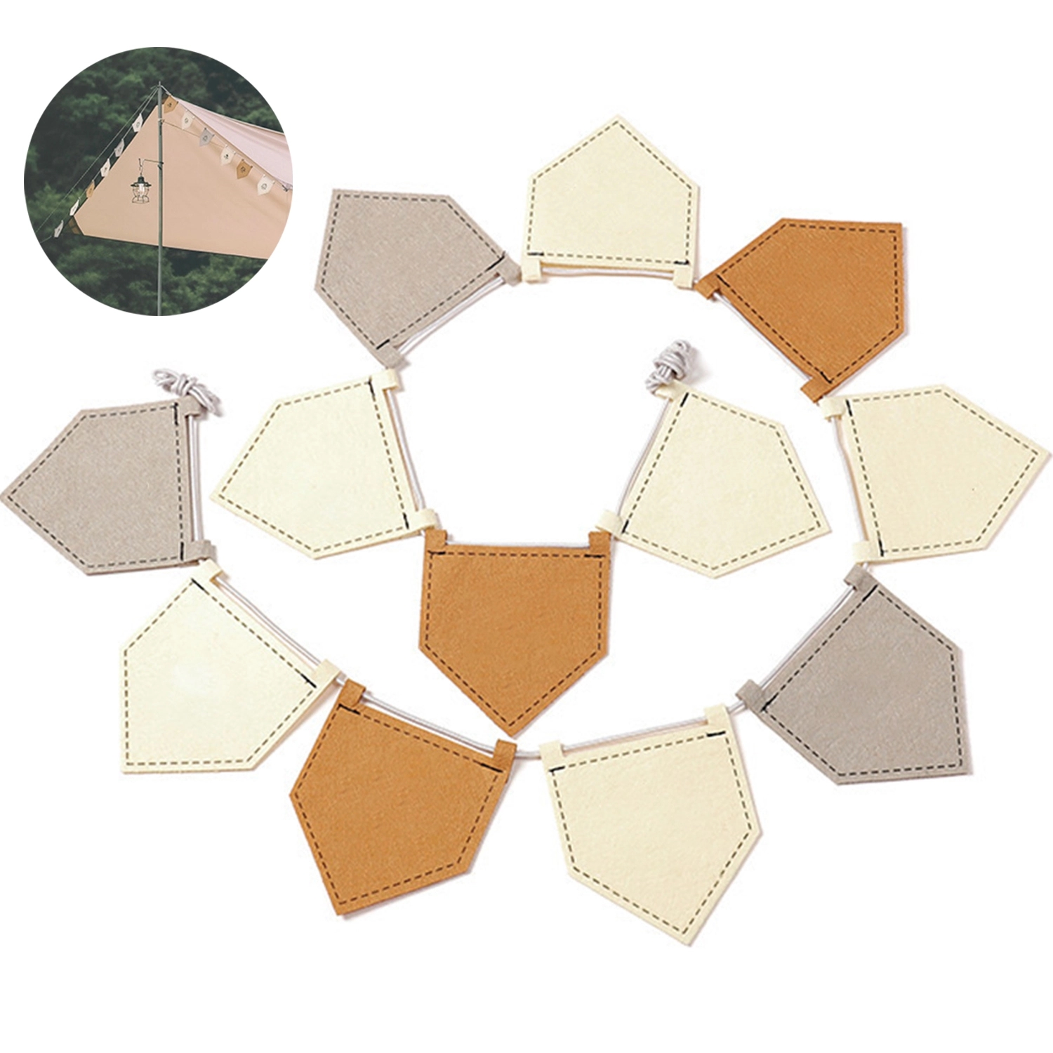 Camping Pennant 3