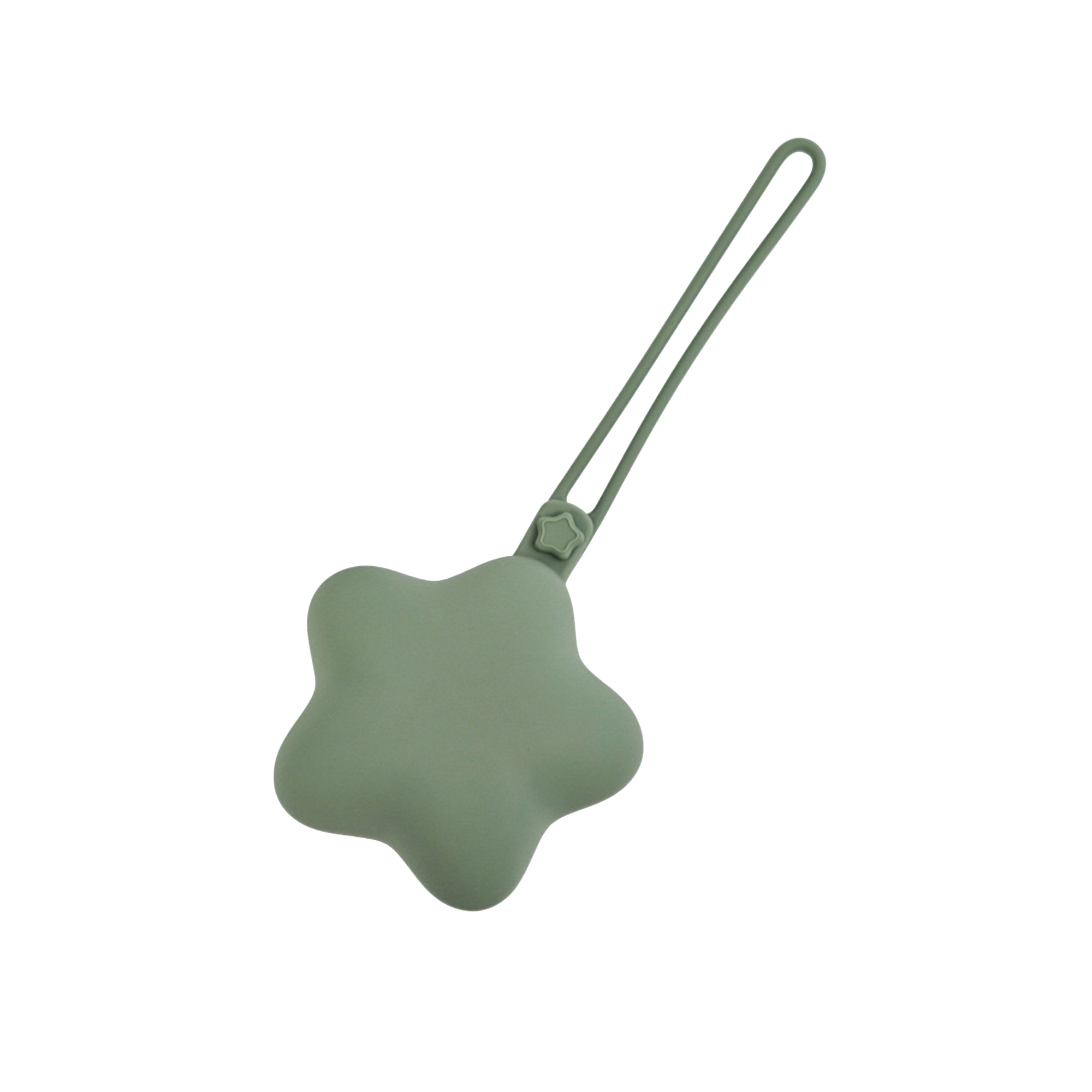 Silicone Star Pacifier Case With Hanging Strap 4