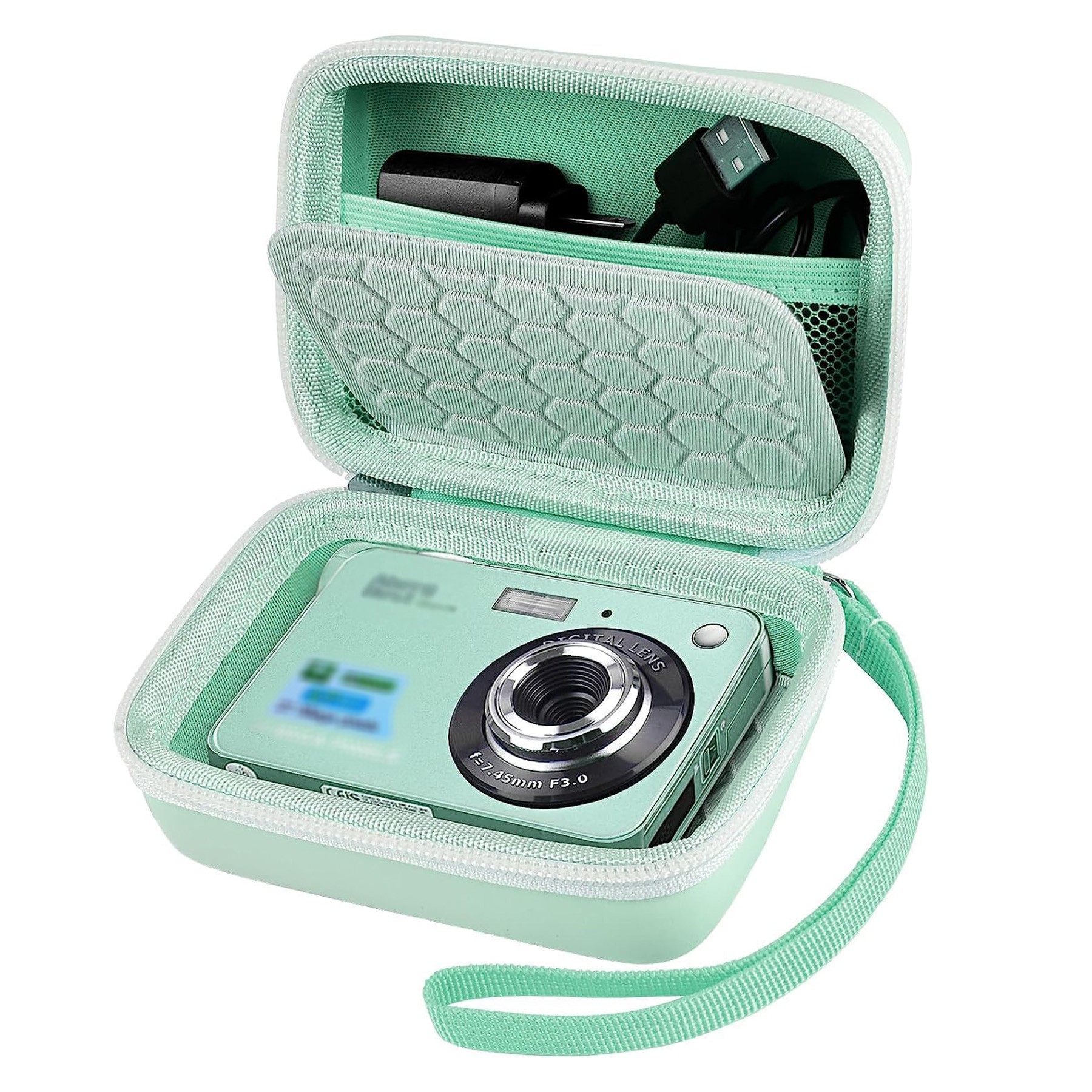 Digital Camera Storage Case 6