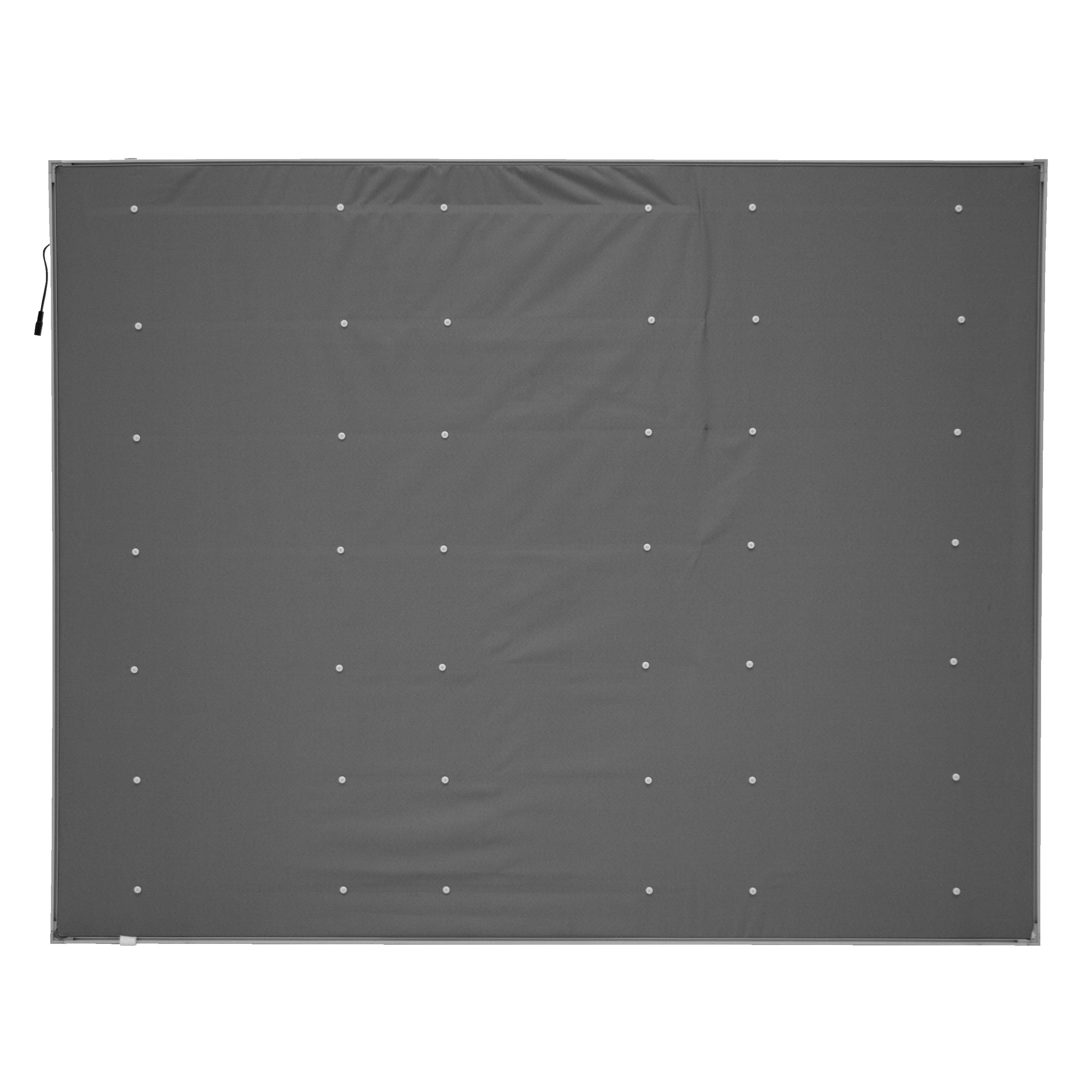 48" x 60" Standard SEG Glo Wall Mount Hardware 4