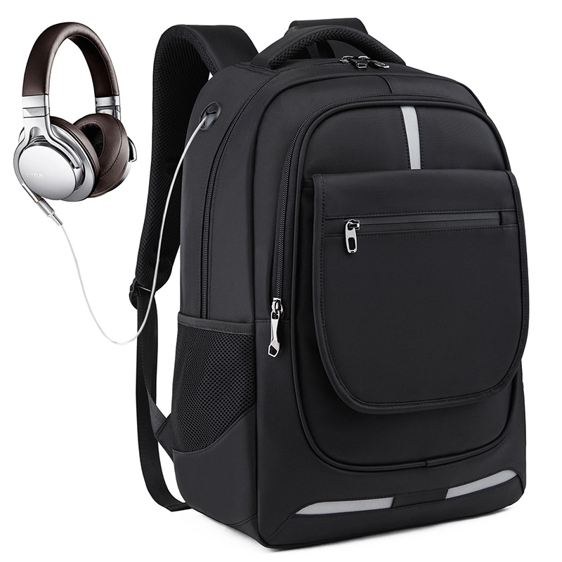 Waterproof Leisure Laptop Bags Decompression With USB Port 53