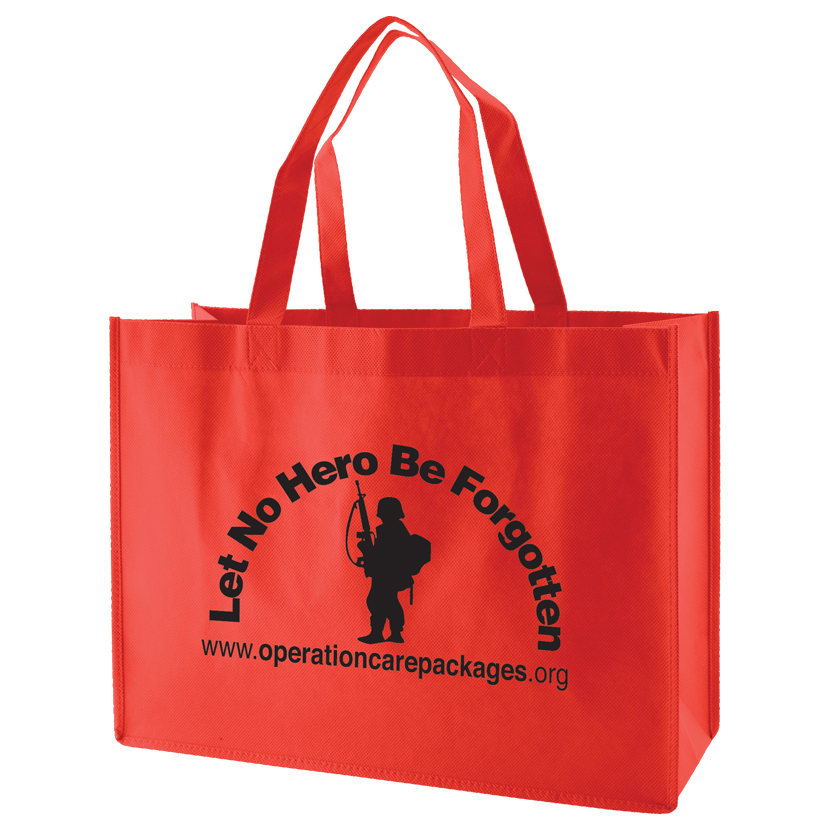 Standard Non-Woven Tote 9