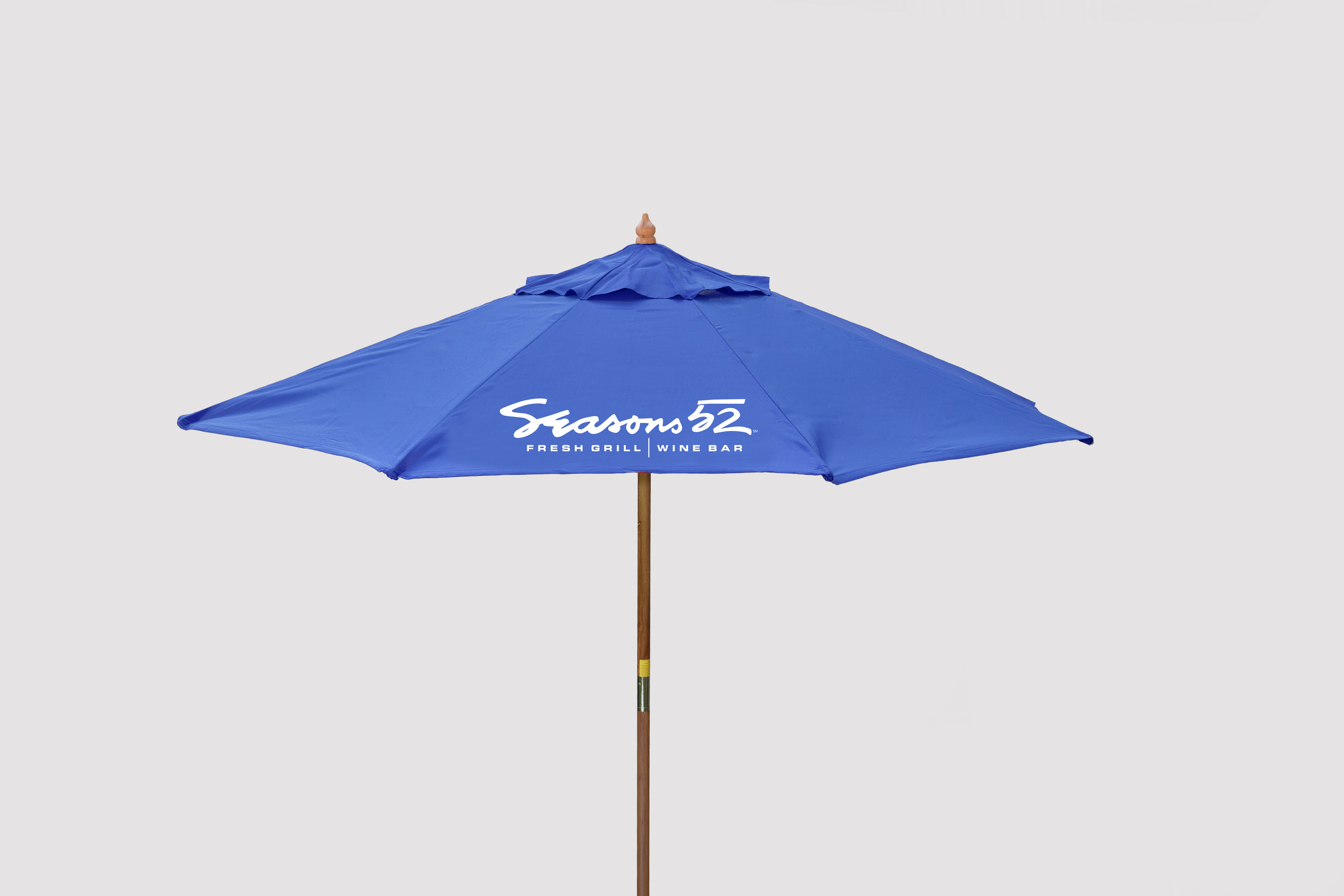9' Wood Market Umbrella