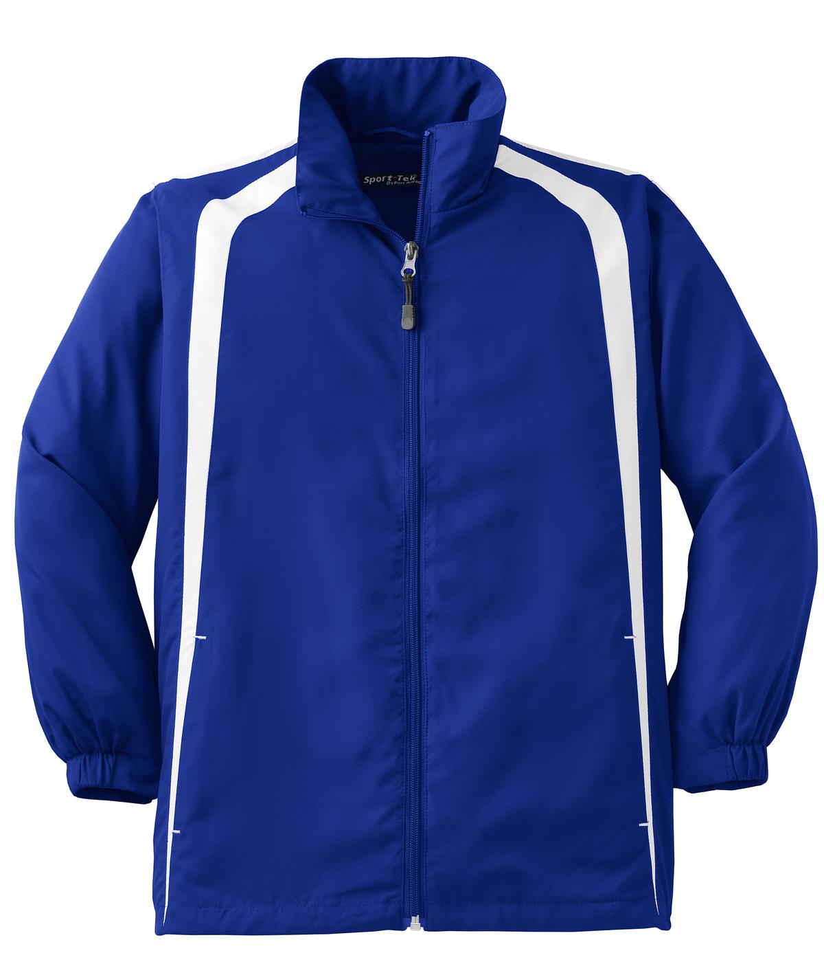 Sport-Tek Youth Colorblock Raglan Jacket. YST60 4