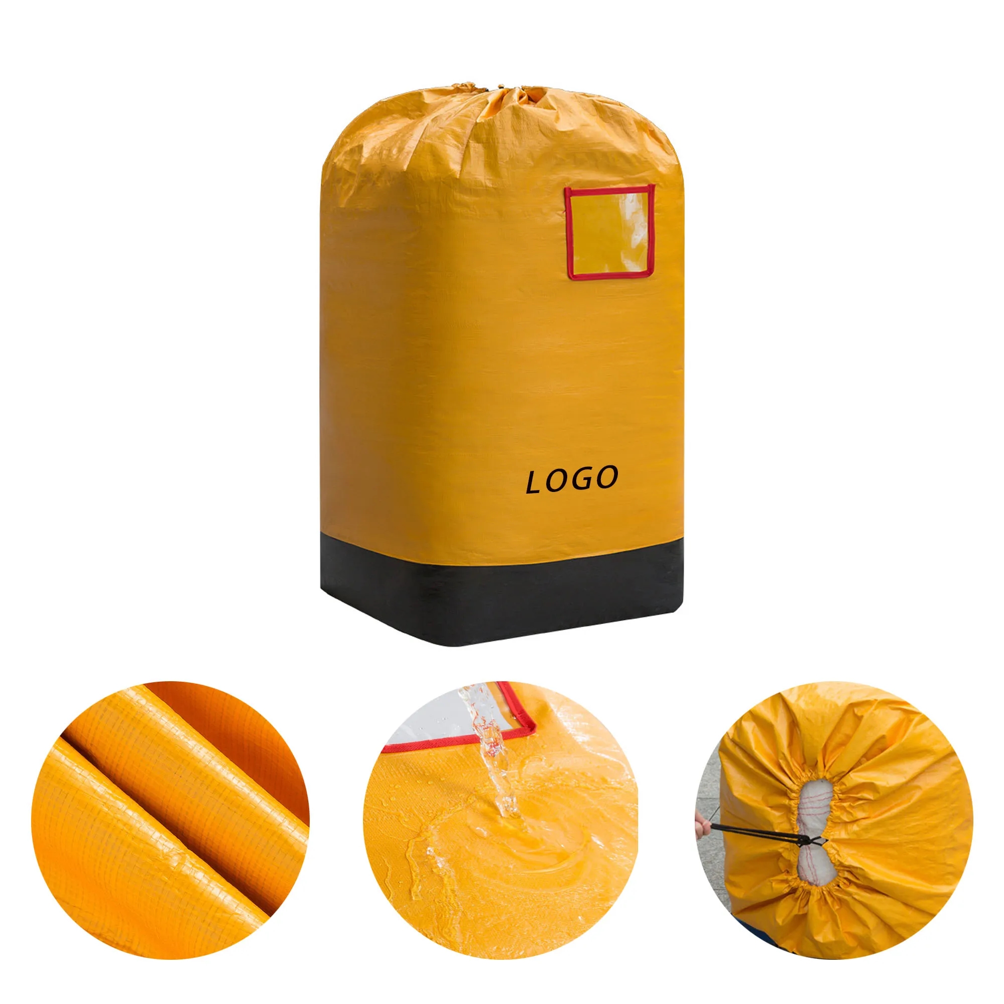 Waterproof Storage Bag With Logo For Recycled,Sustainable 1