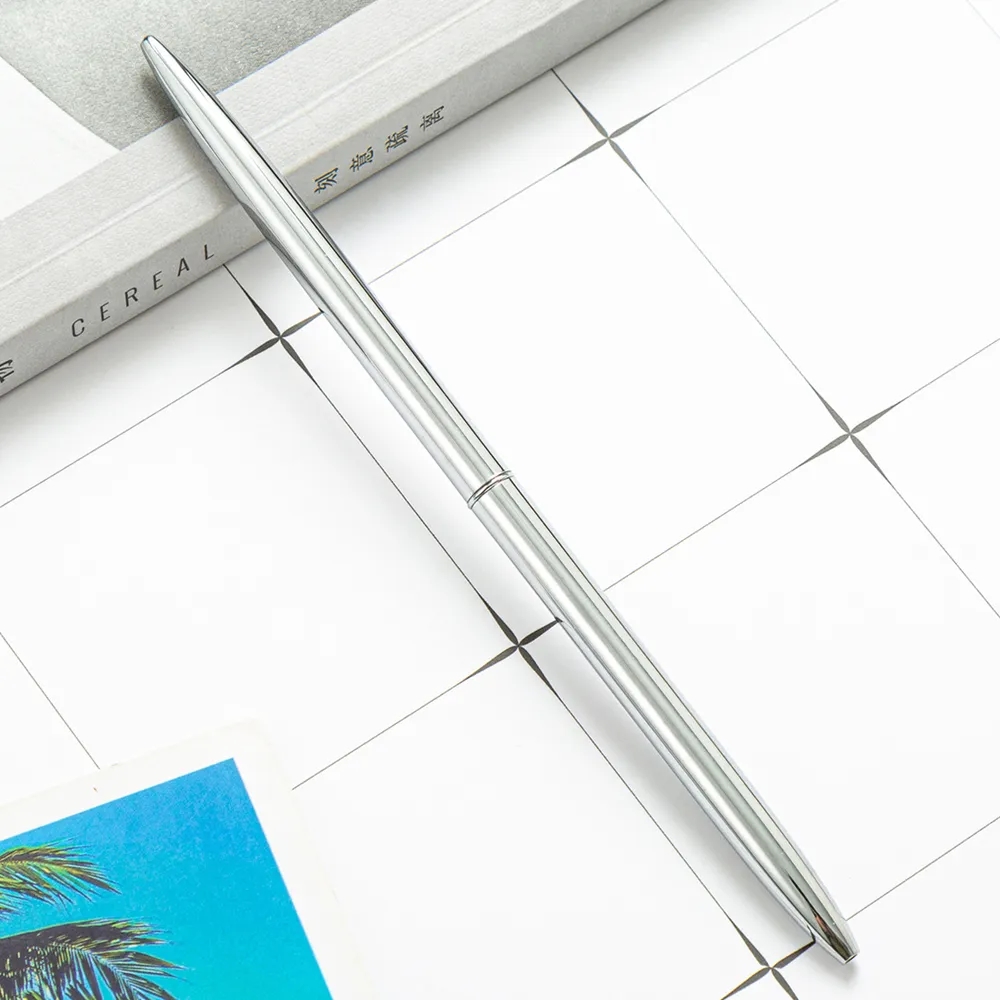 Slim Metal Ballpoint Pen 11
