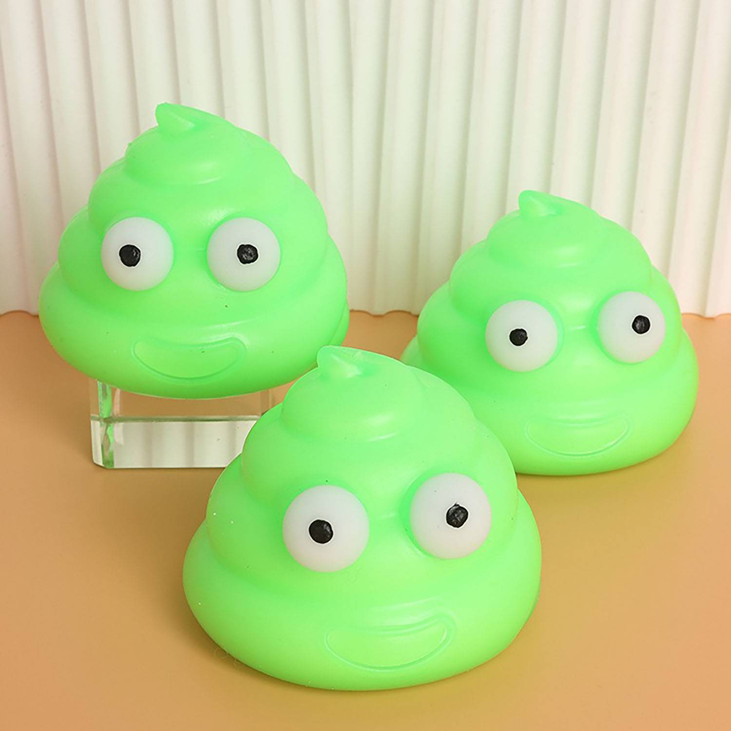 Cute Squeeze Poo Toy - Stress Relief Fidget Ball 10