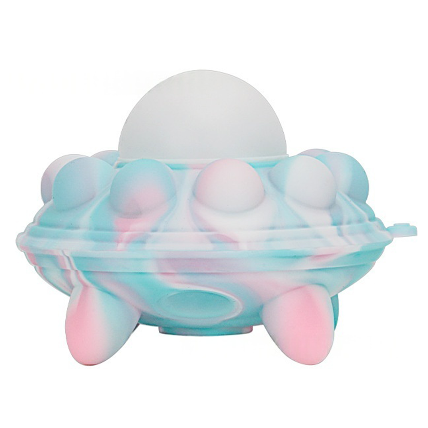 Silicone UFO Pop Stress Relief Fidget Toy 4