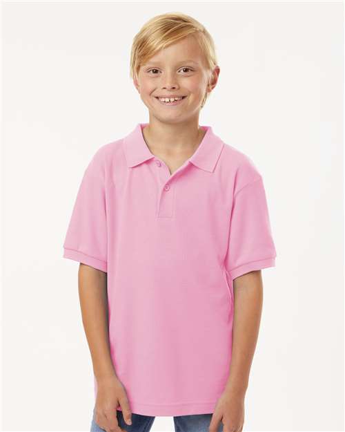 Youth Pique Polo - 62800Y 32