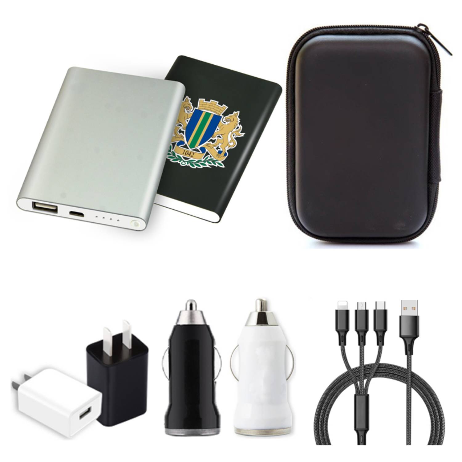 4-in-1 Travel Charging Set 3