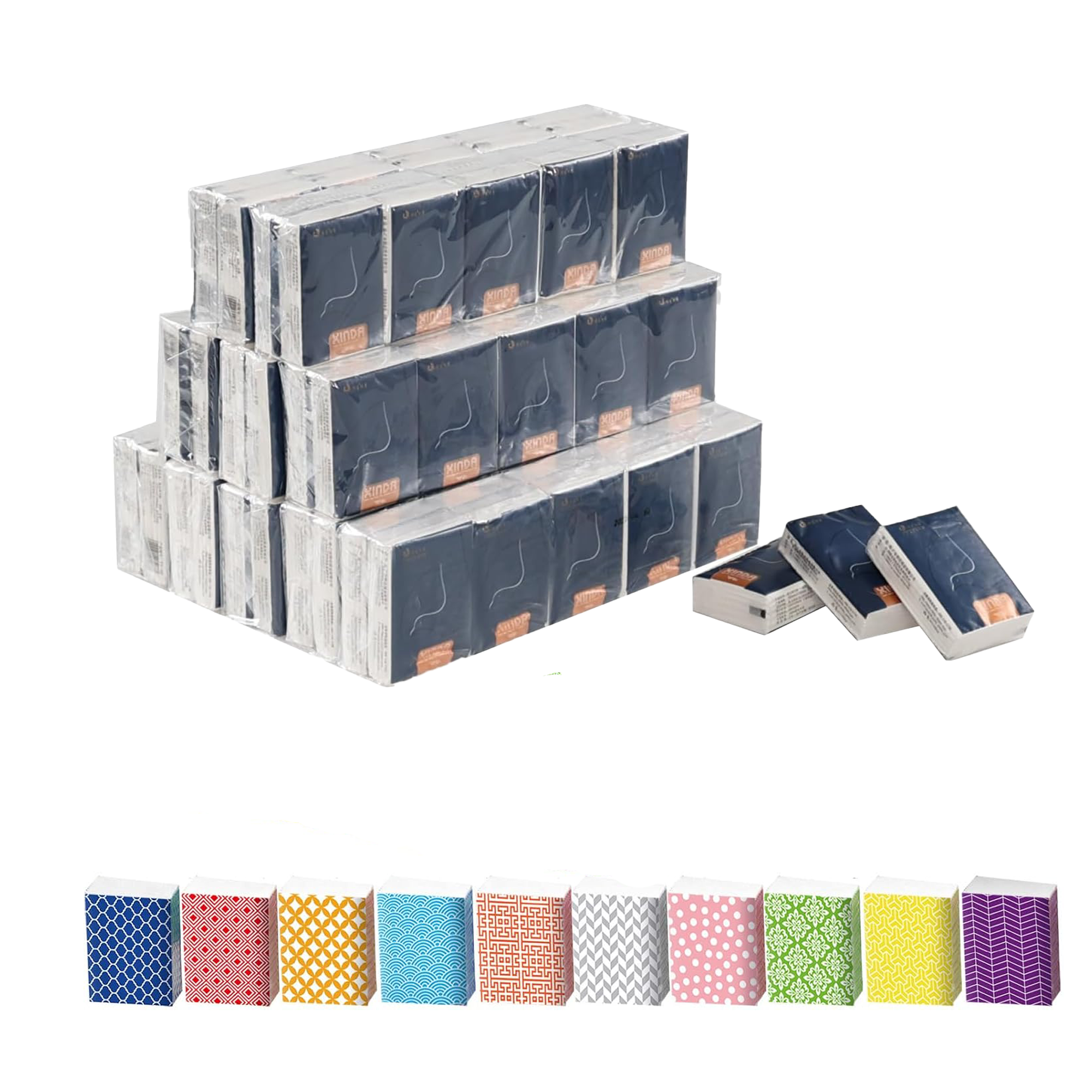 Resealable Mini Soft Pocket Tissues 2
