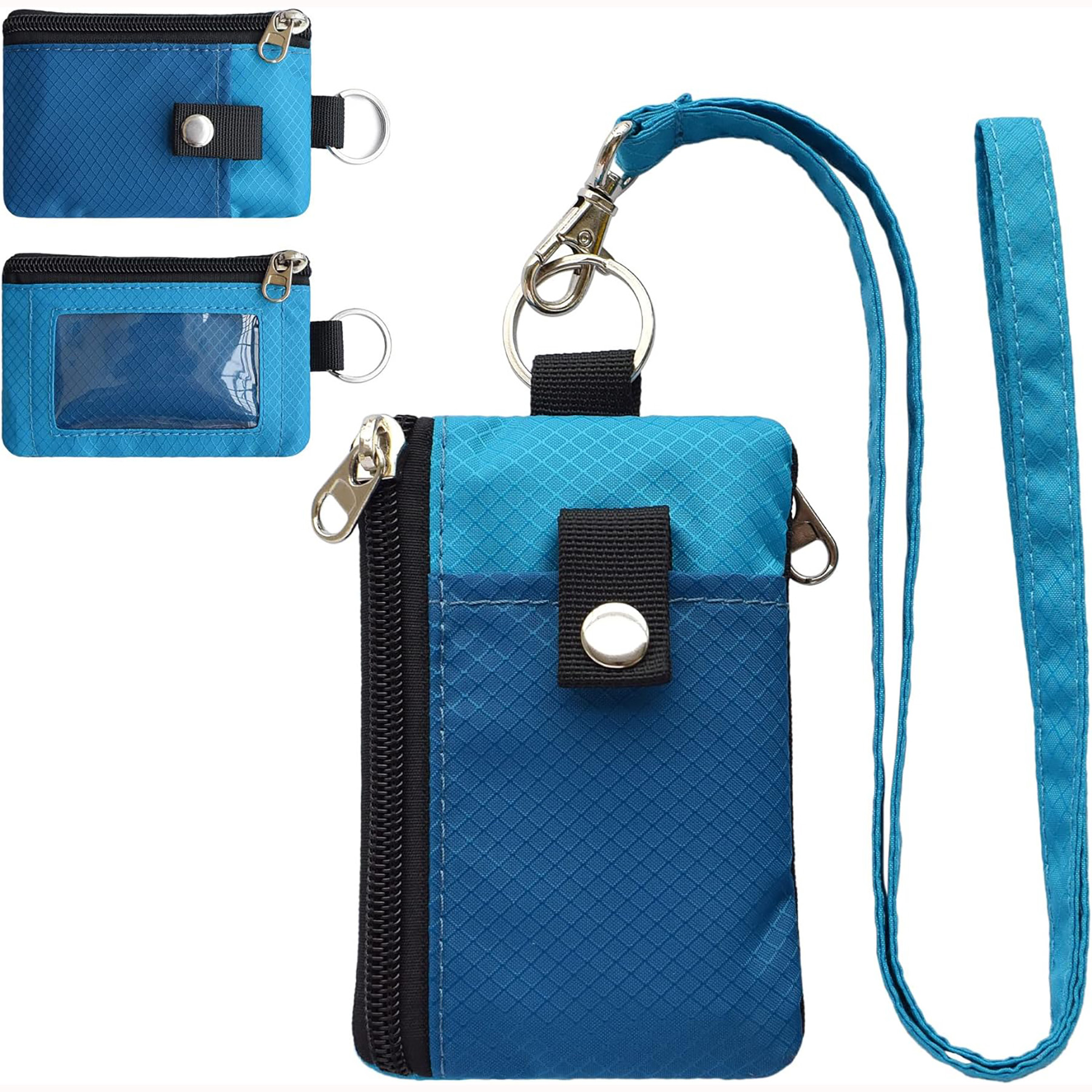 Water Resistant Zip Id Case Wallet 3