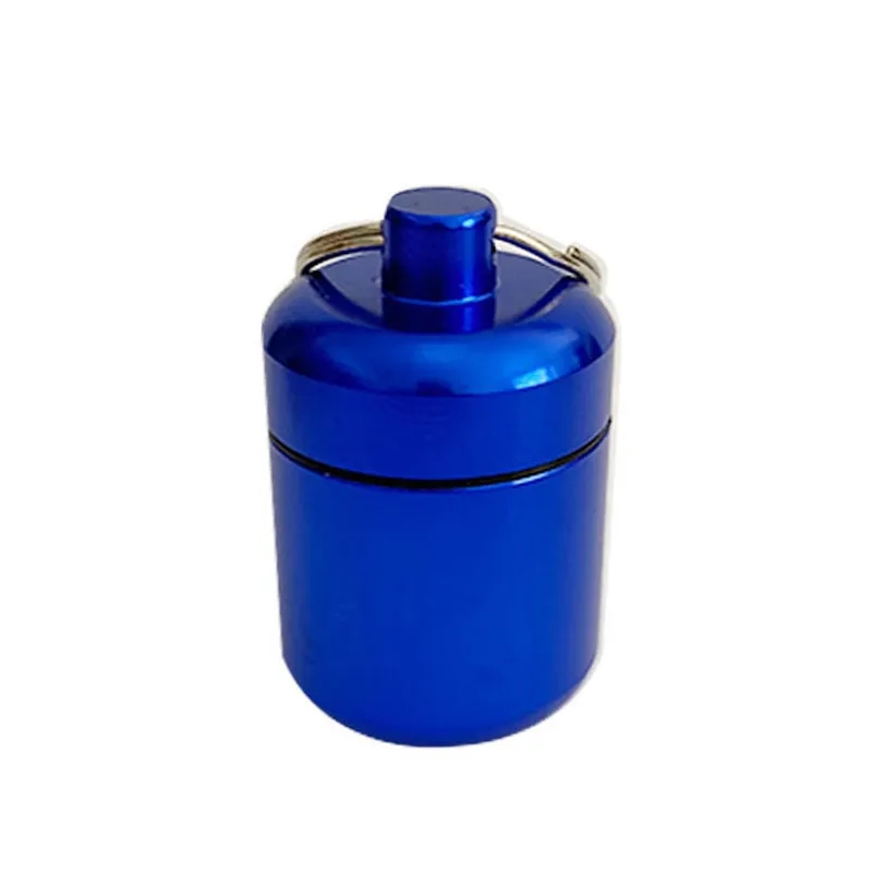 Pill Holder Container Key Chain 9