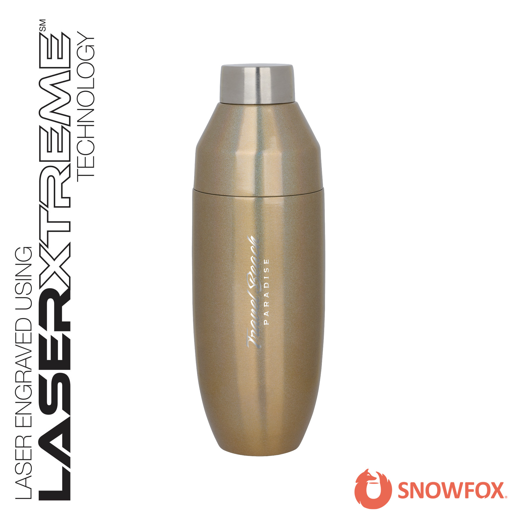 Snowfox® 22 oz. Vacuum Insulated Cocktail Shaker 72