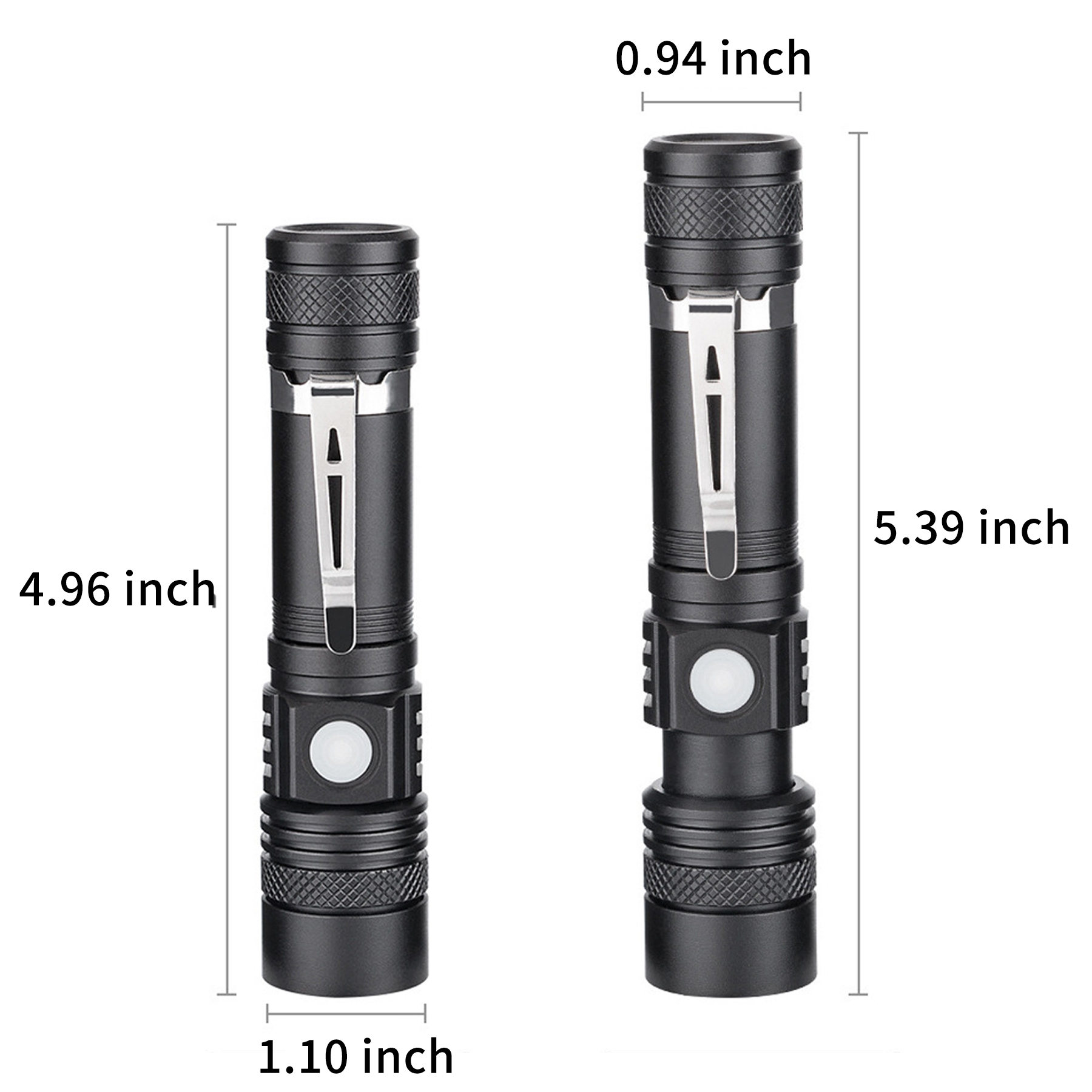 High Lumens Tactical Flashlight 2