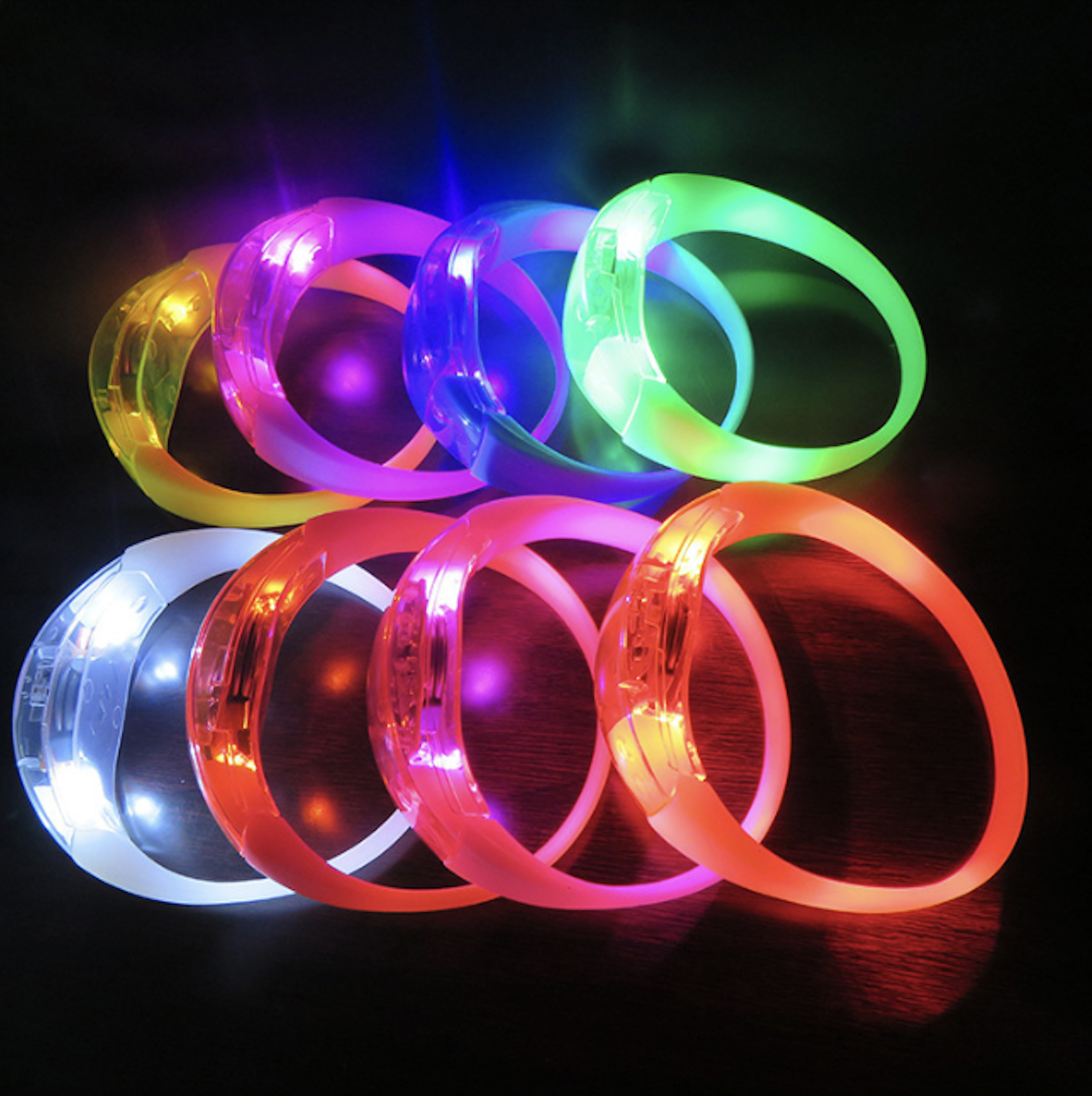 LED Voice Control Wristband 2