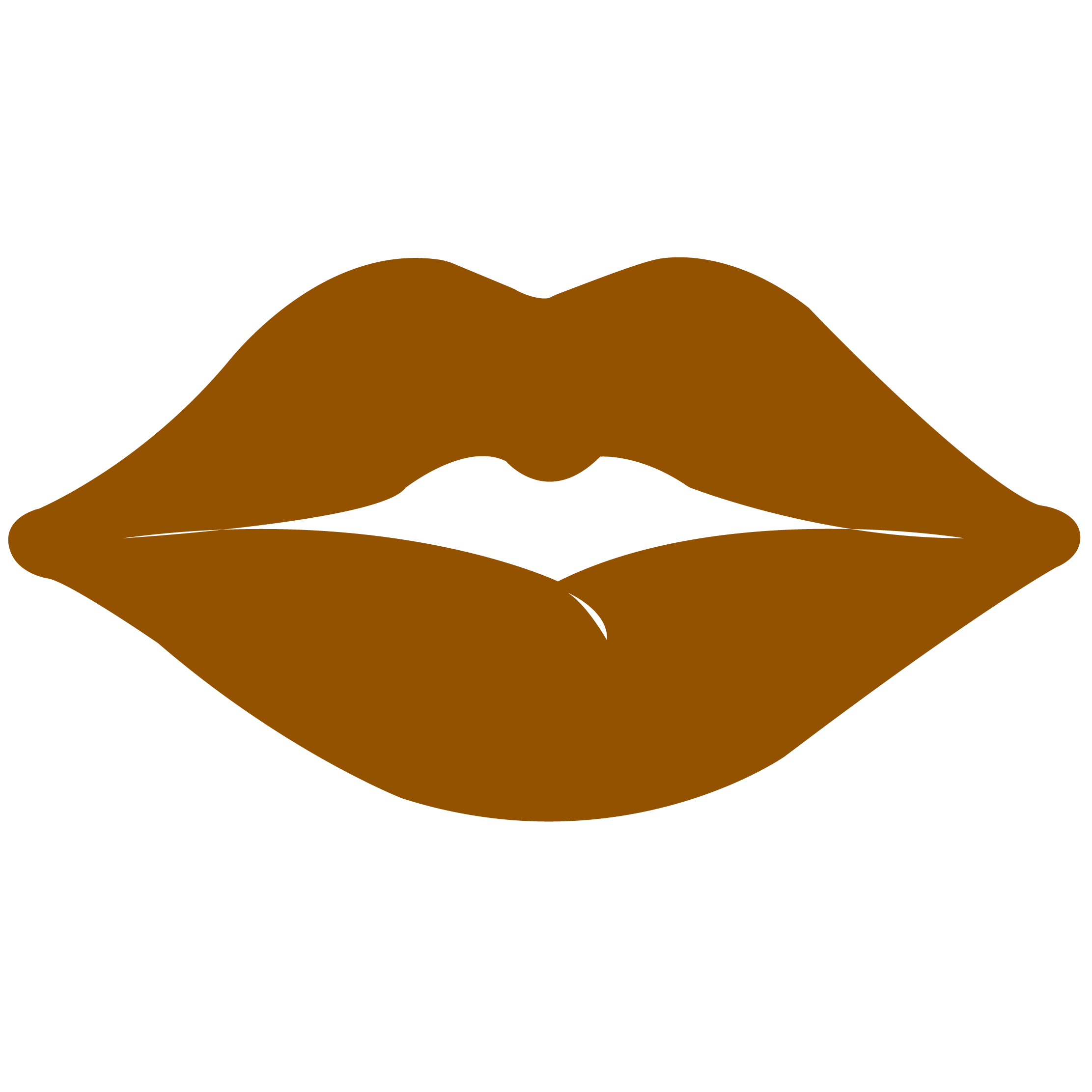 Foam Lips Cheering Mitt 2