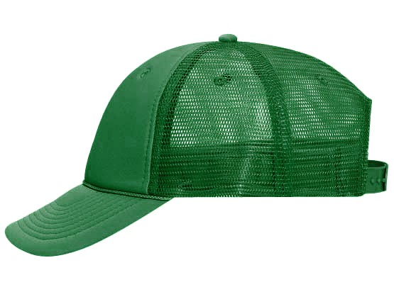 OTTO CAP 6 Panel Low Profile Mesh Back Trucker Hat 18