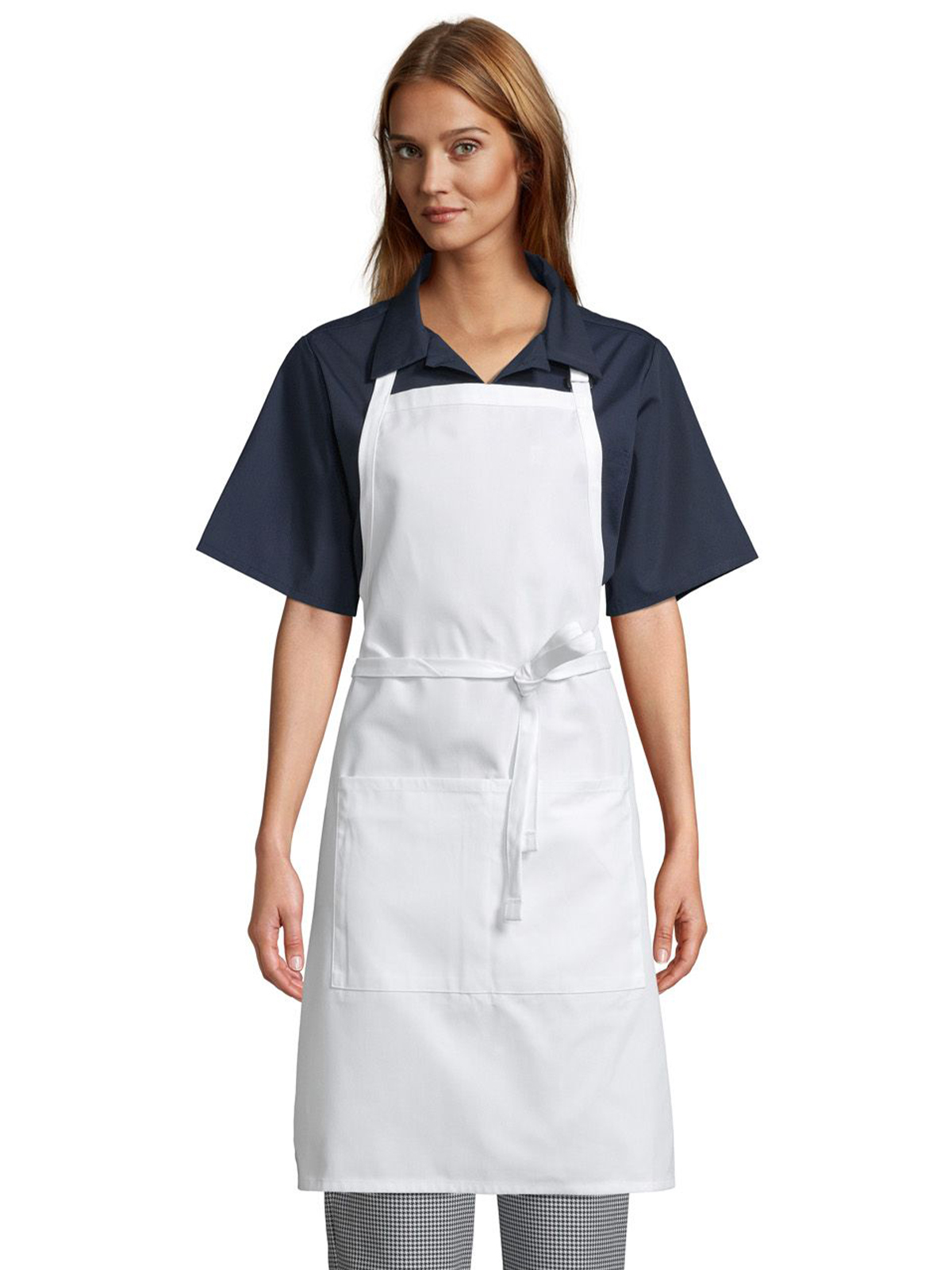 Uncommon Chef Aprons - Unisex Sliding Adjustable Neck Apron 5