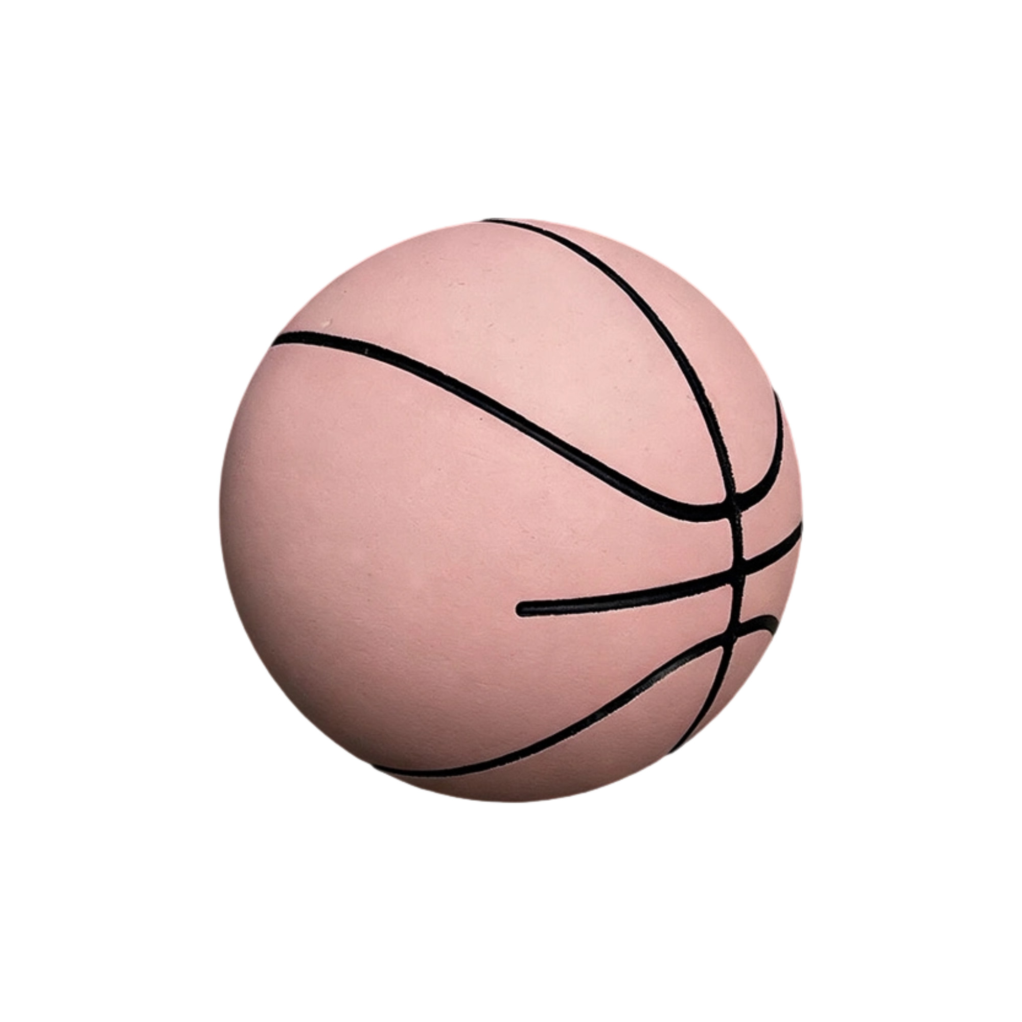 High Bounce Rubber Mini Basketball 2.75" Diameter 4
