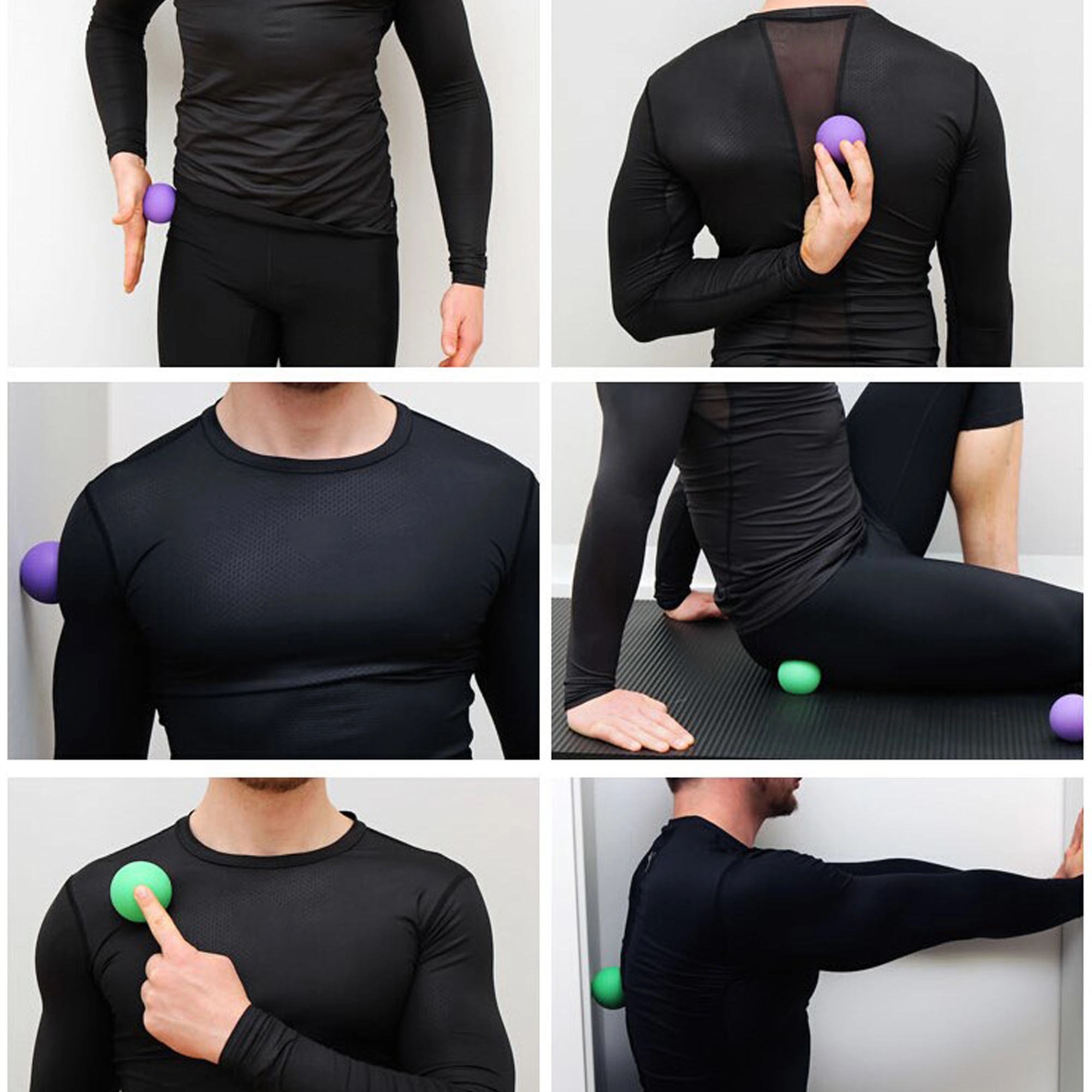 Fitness Muscle Fascia Ball 6