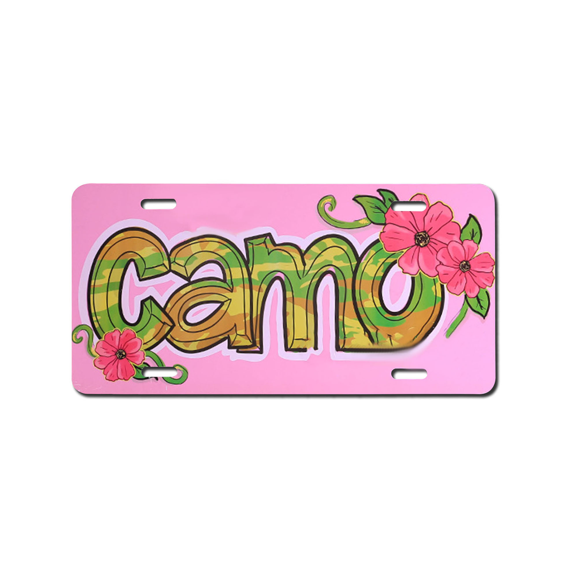 Metal License Plate 1