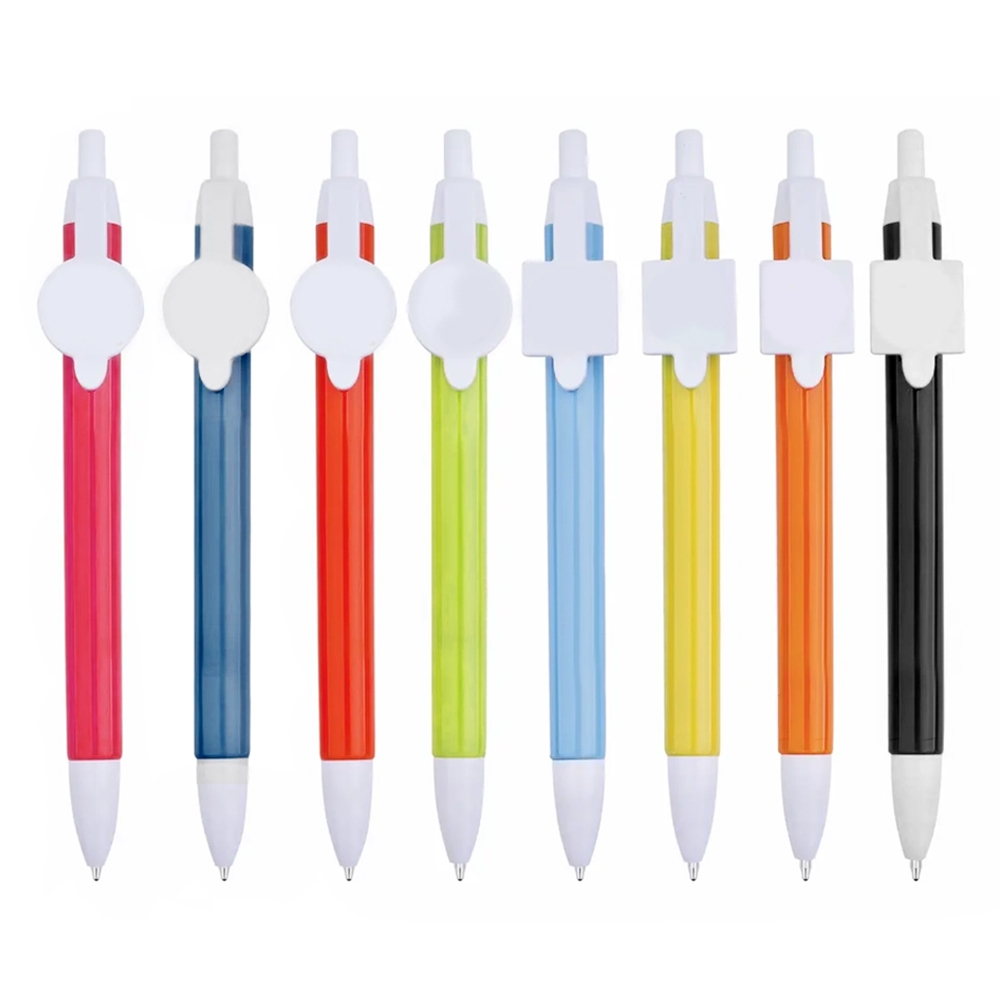Round Clip Ball Pen Premium Ink 16