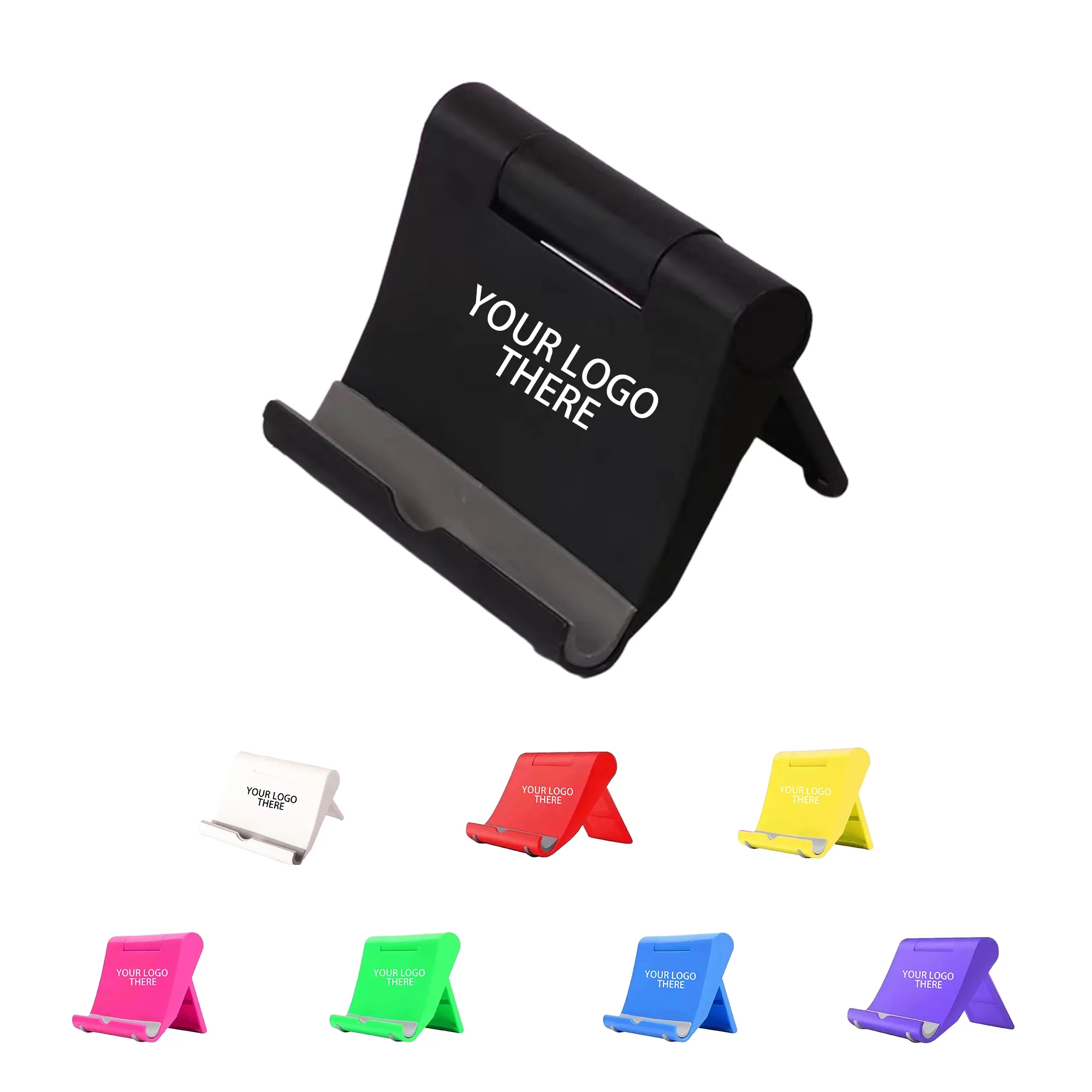 Portable Adjustable Desktop Phone Stand Tablet Pad Holder 9