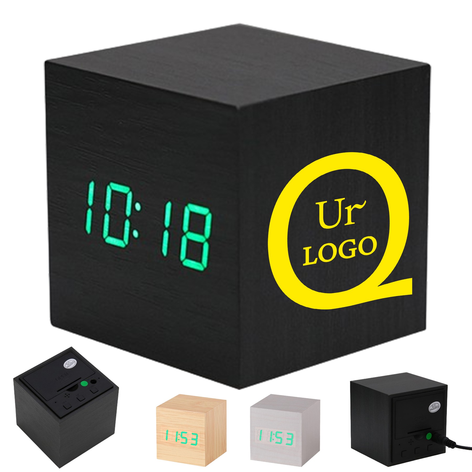 Usb Led Multifunction Alarm Clock