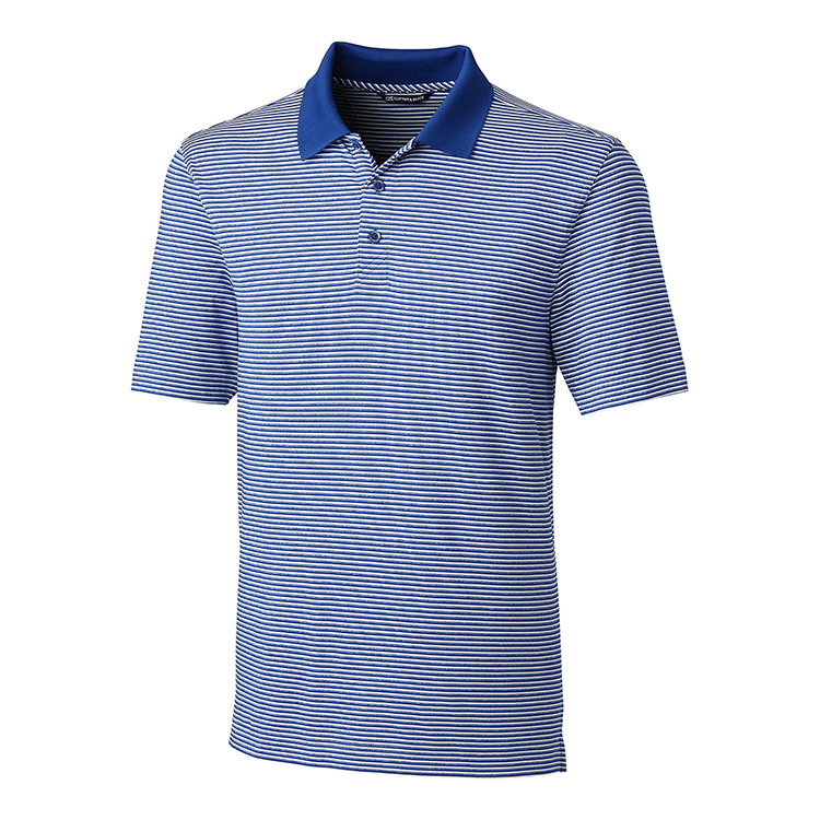 Cutter & Buck Forge Tonal Stripe Stretch Men's Polo 3