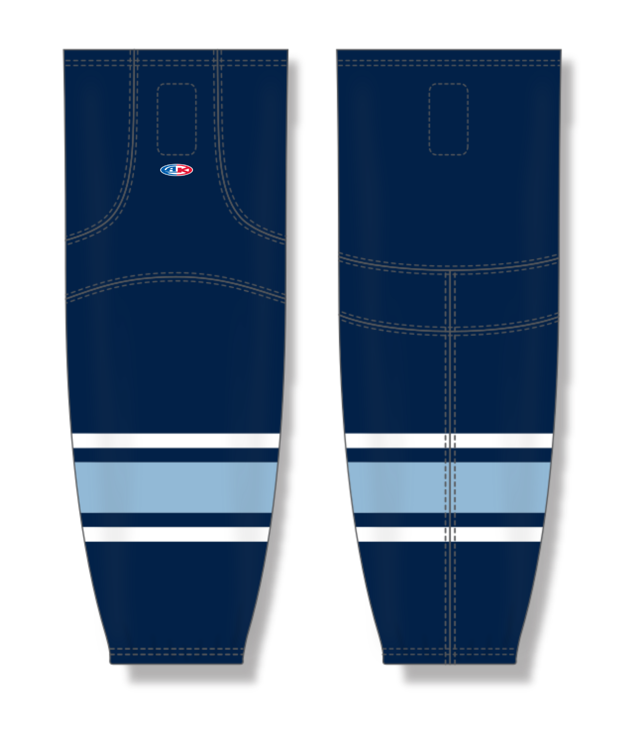 Cut & Sew Pro Hockey Socks HS2100-G31 35