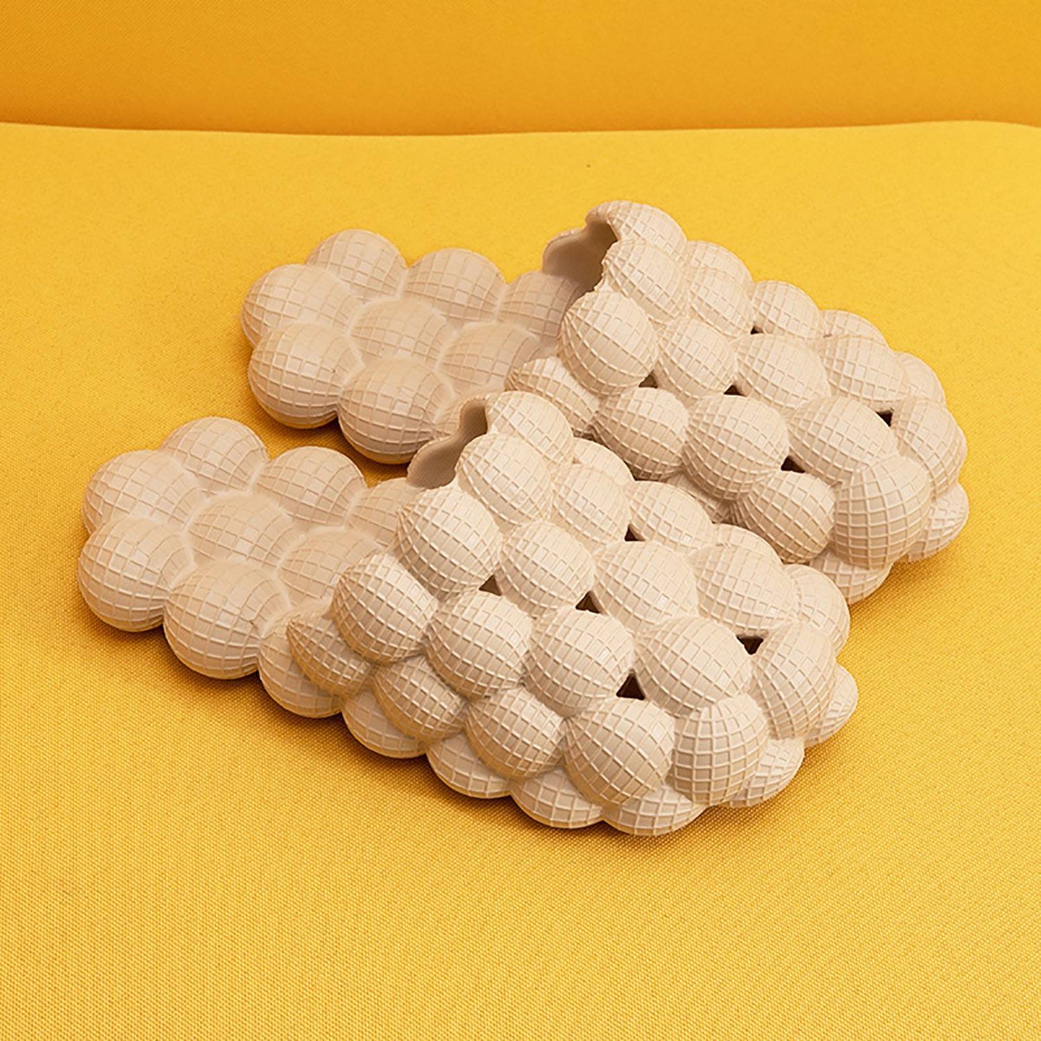 Men Women Massage Bubble Slippers 5