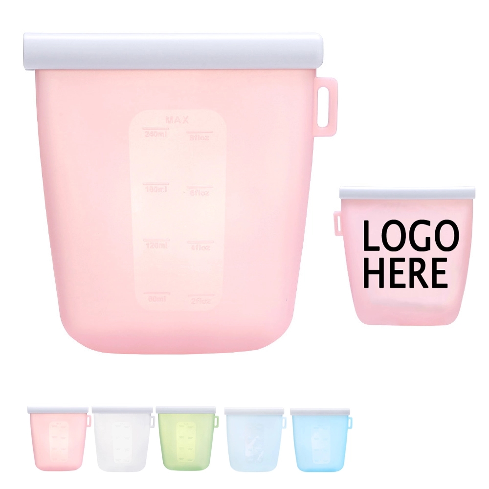 Silicone Reusable Food Container & Freezer Storage Bag 7