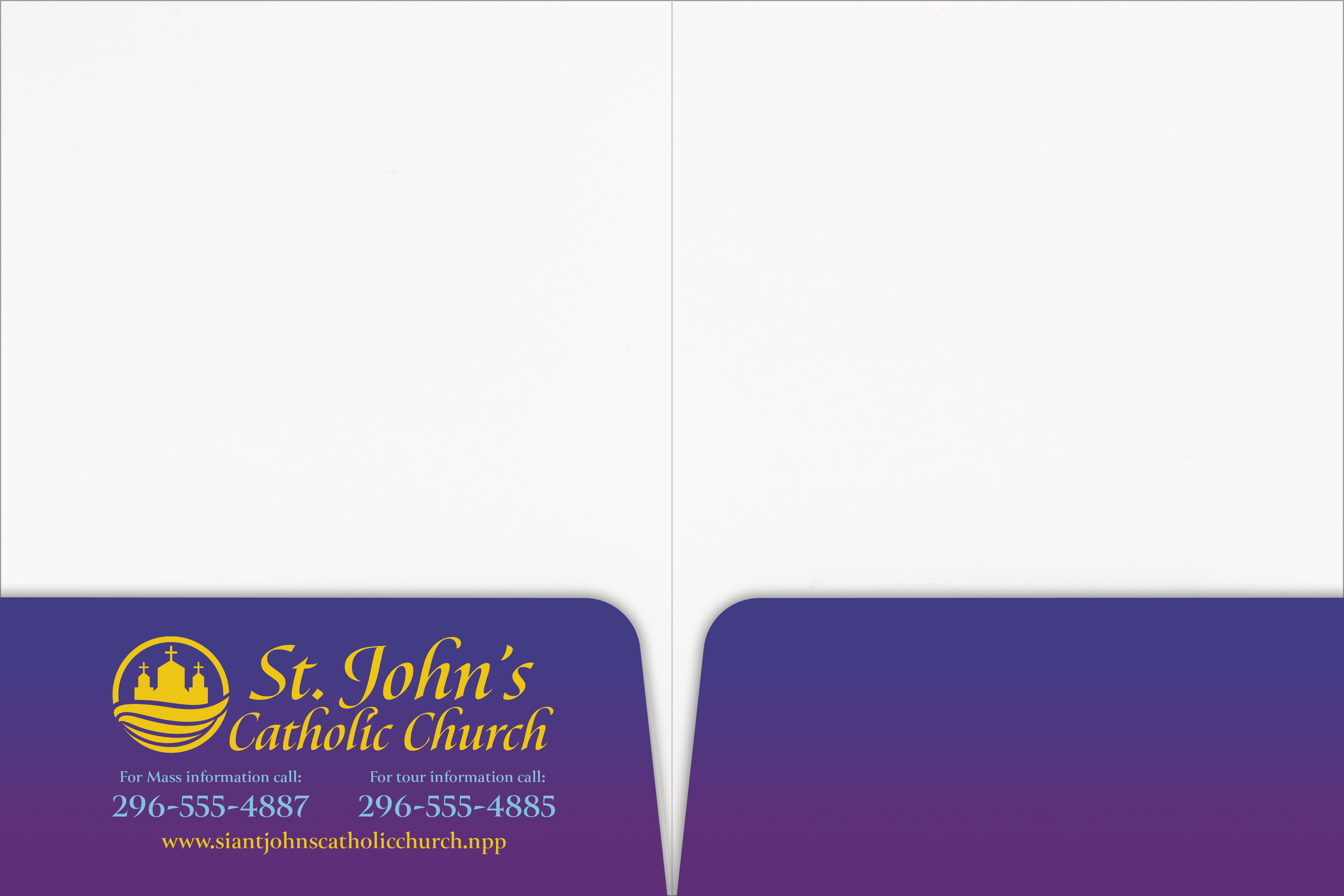 Good Value™ Full-Color Paper Folder 12