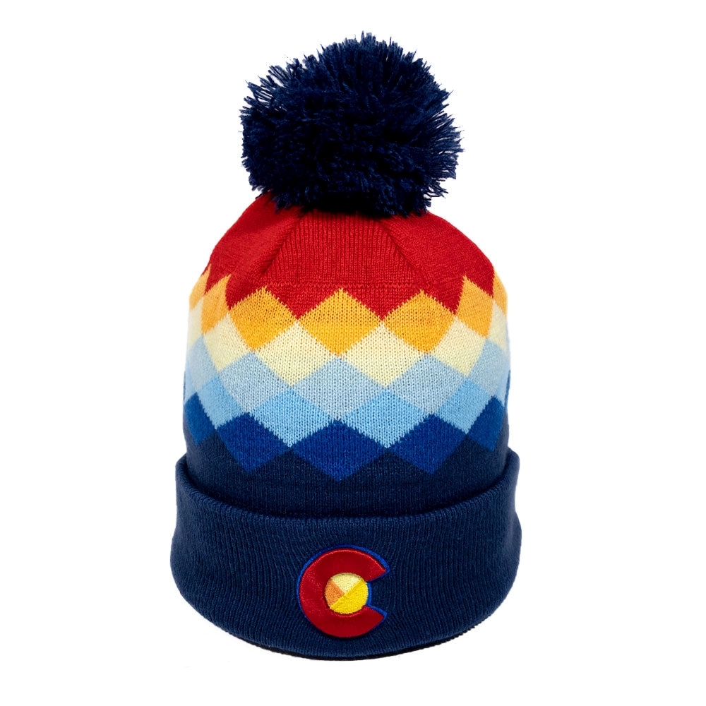 Recycled Polyester Beanie with 3D Embroidered Logo 2
