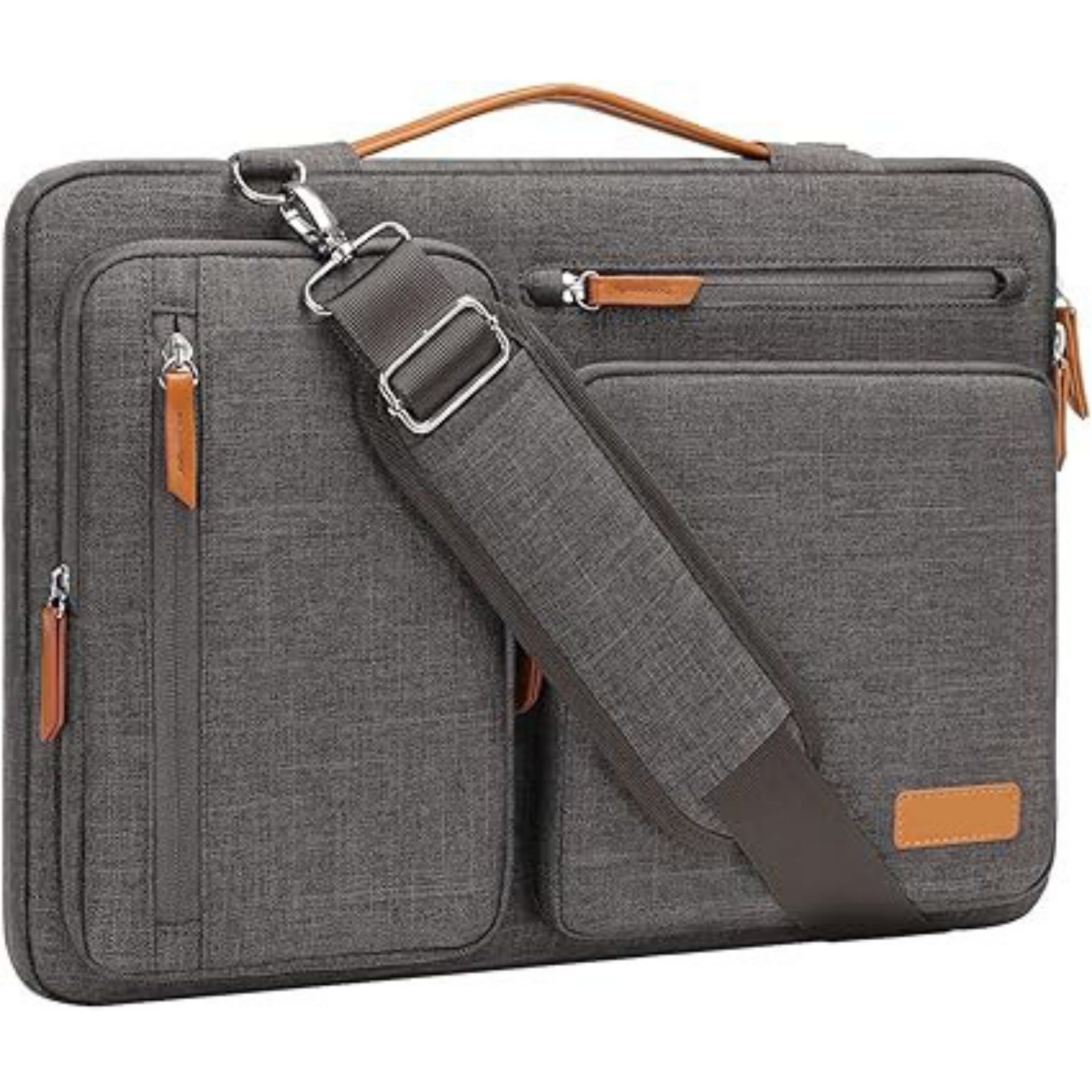 Protective Laptop Shoulder Messenger Bag 6