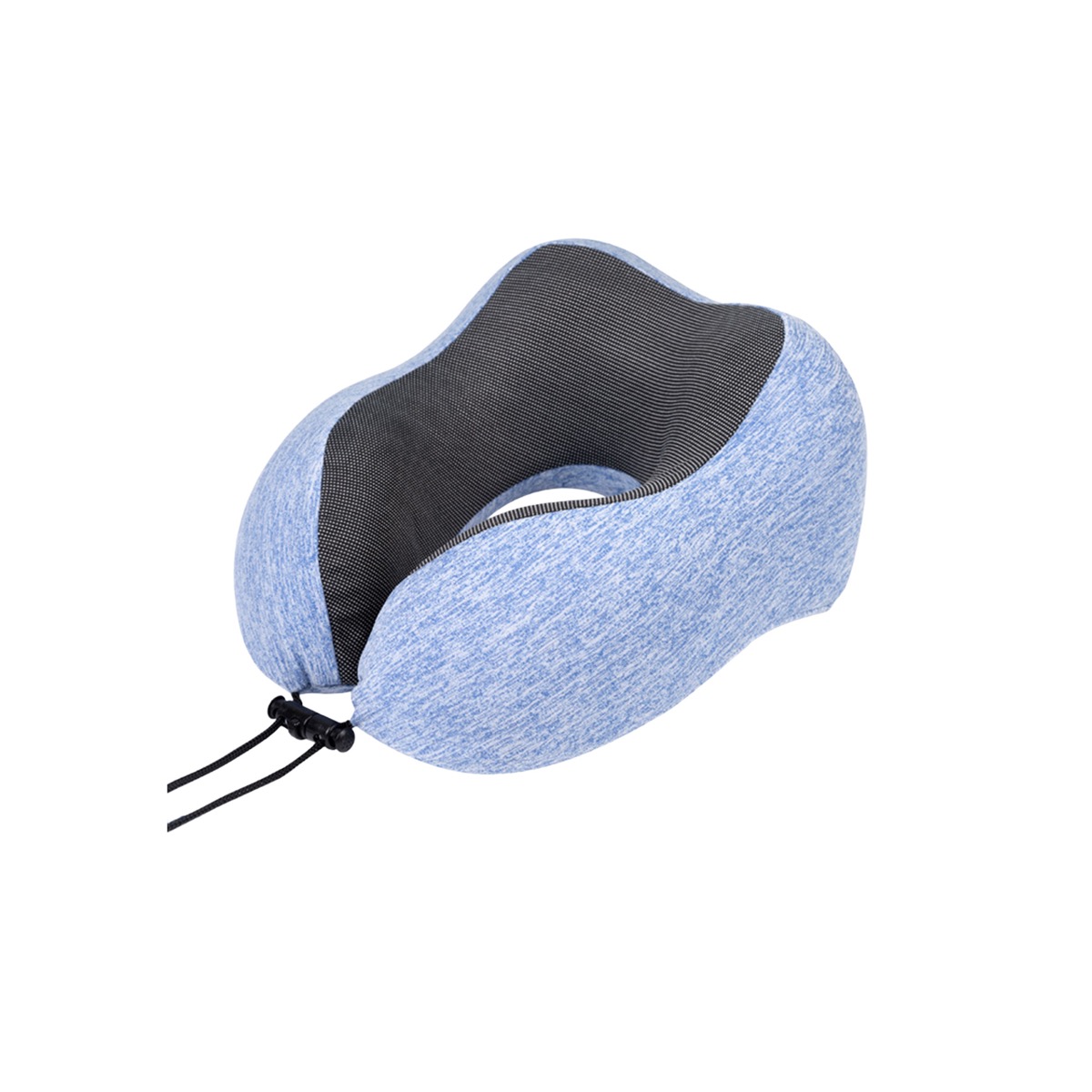 Travel Memory Foam Neck Pillow With Carry Bag 4