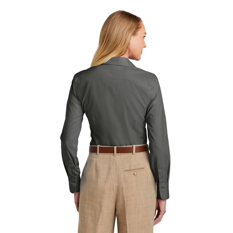 Brooks Brothers Women's Wrinkle-Free Stretch Nailhead Shirt 1