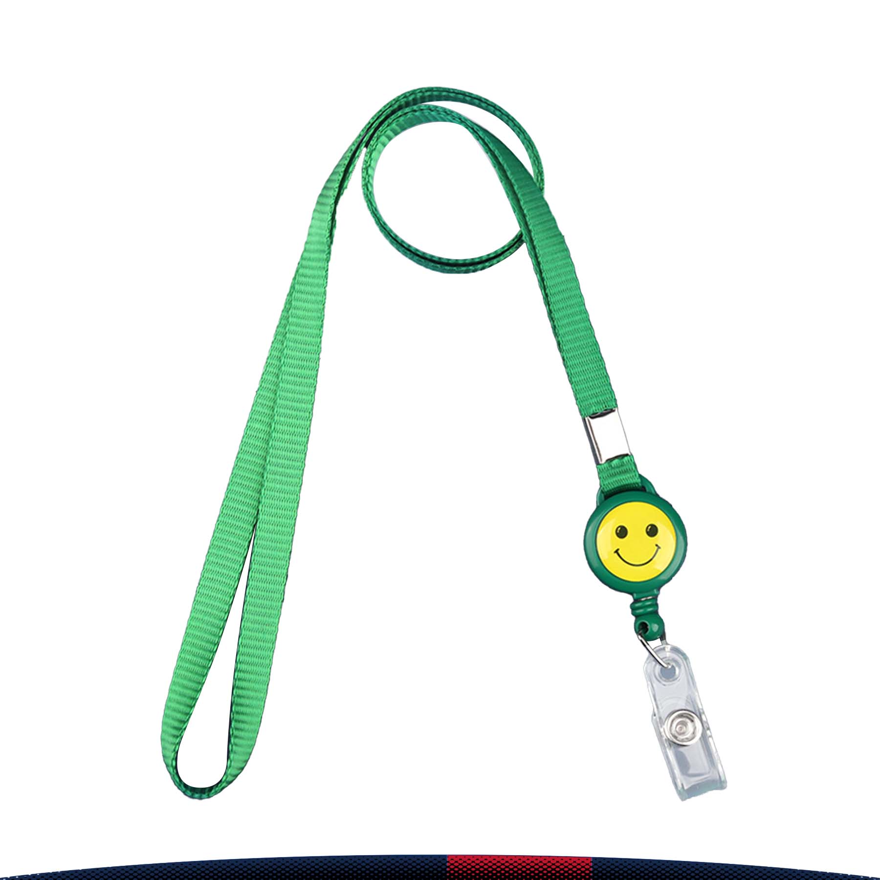 Smiley Neck Lanyard 5